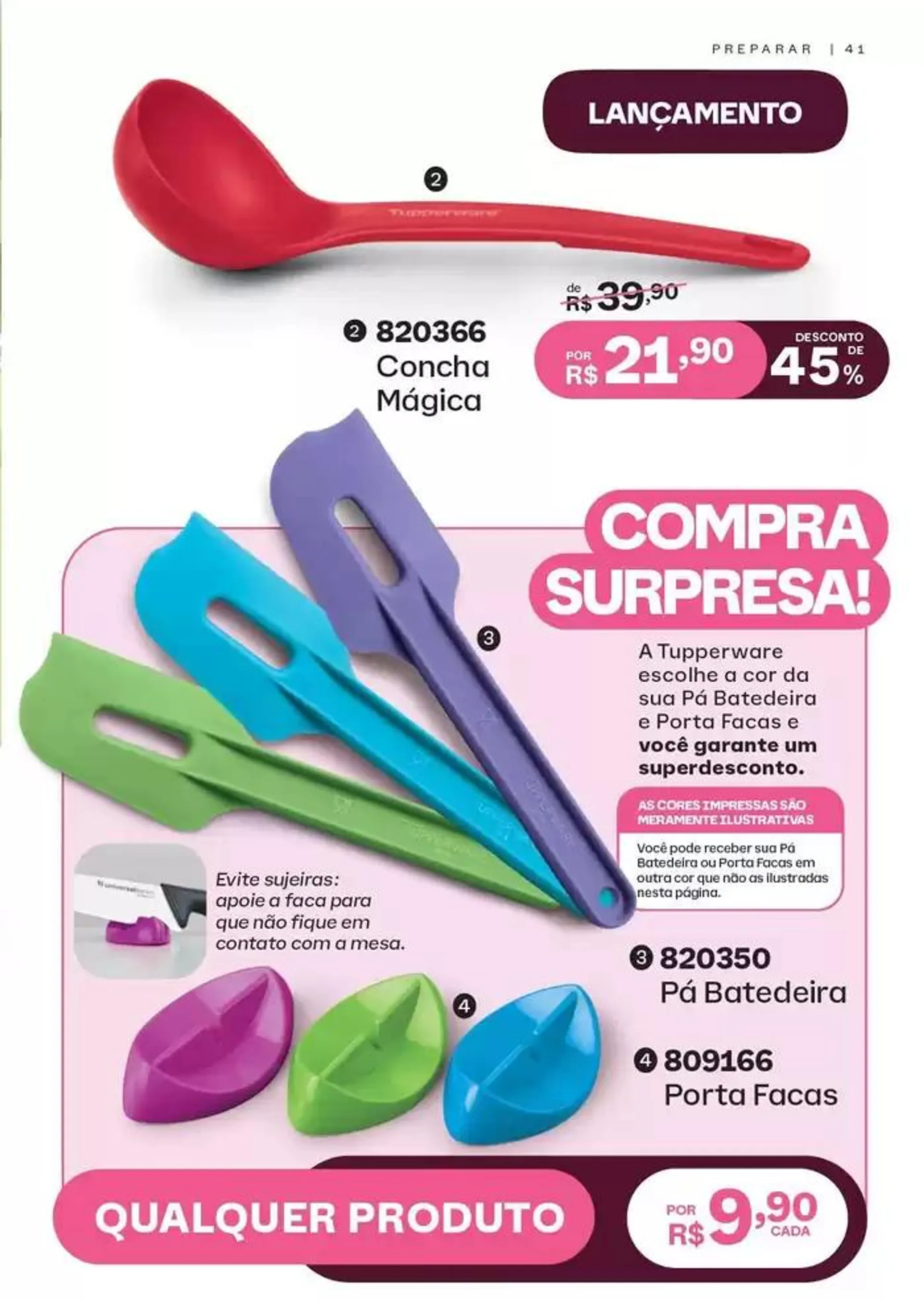 Encarte de Catálogo Tupperware 19 de dezembro até 24 de dezembro 2024 - Pagina 34