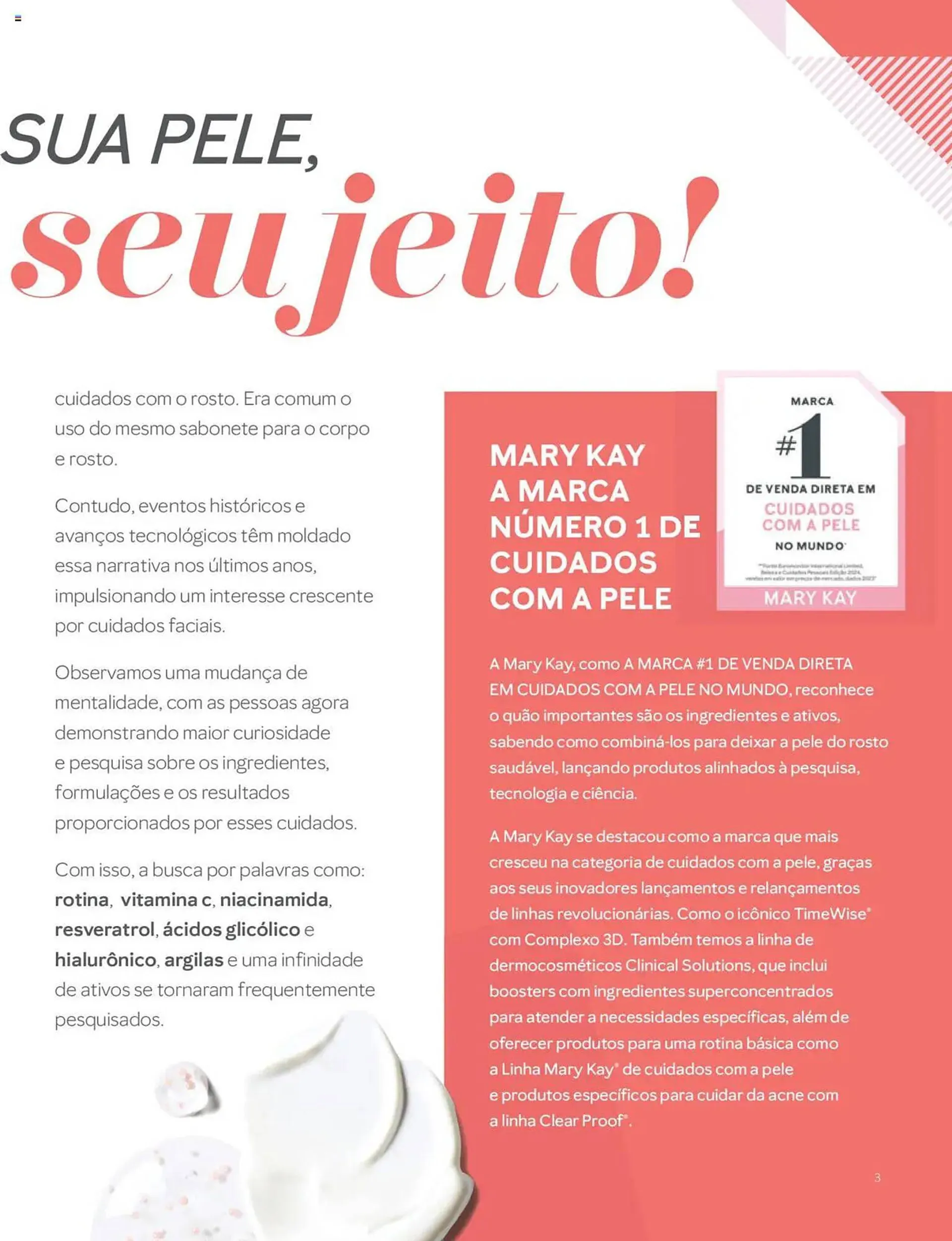 Encarte de Catálogo Mary Kay 1 de janeiro até 31 de janeiro 2025 - Pagina 3