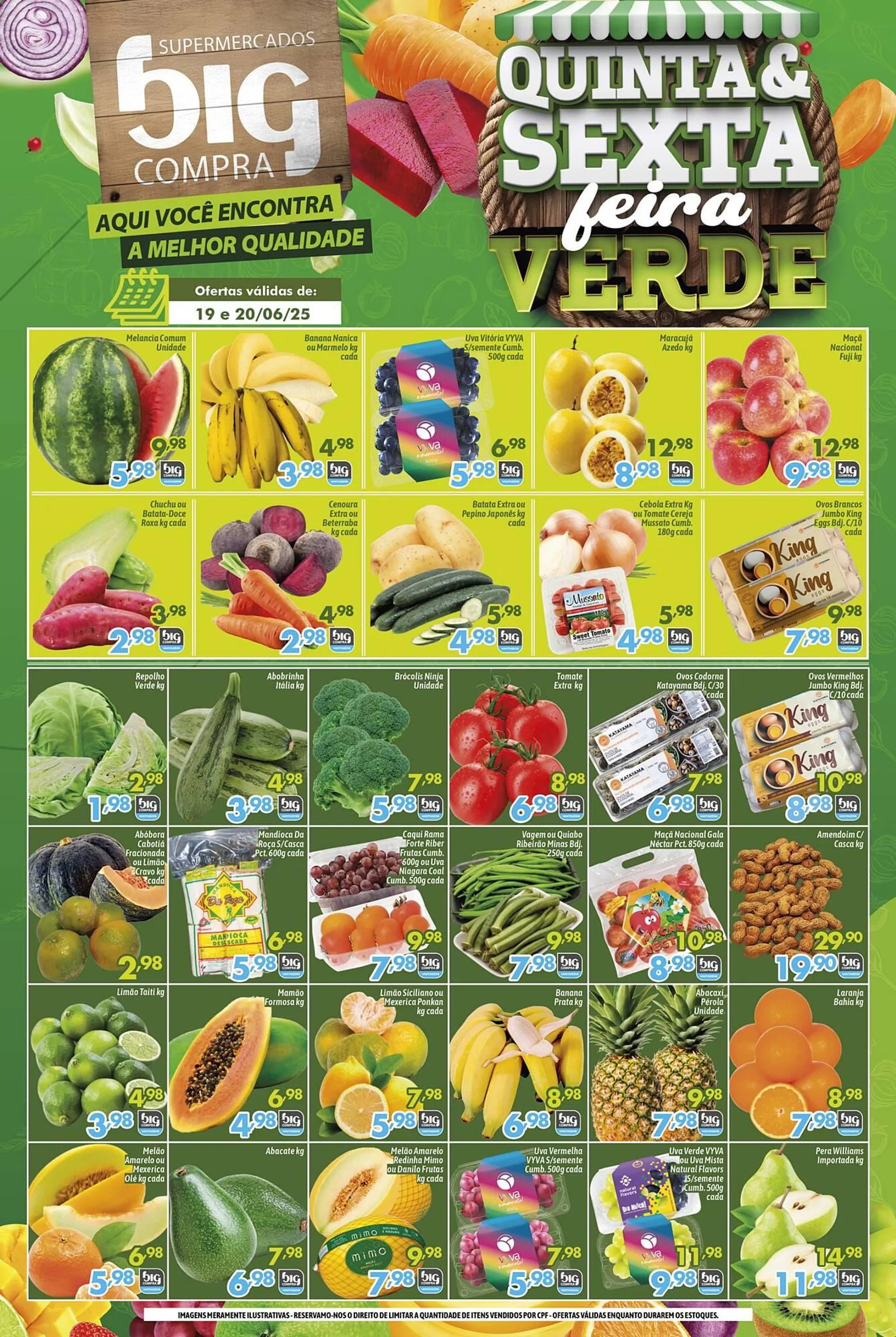 Catálogo Supermercados Big Compra - 1