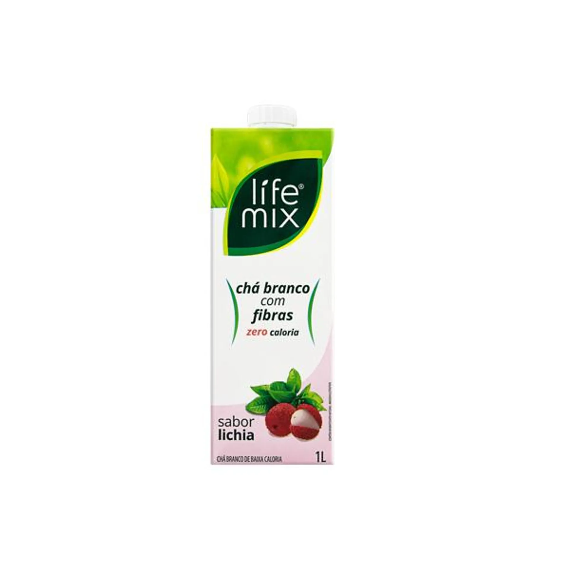 Chá Branco Life Mix Lichia 1 Litro