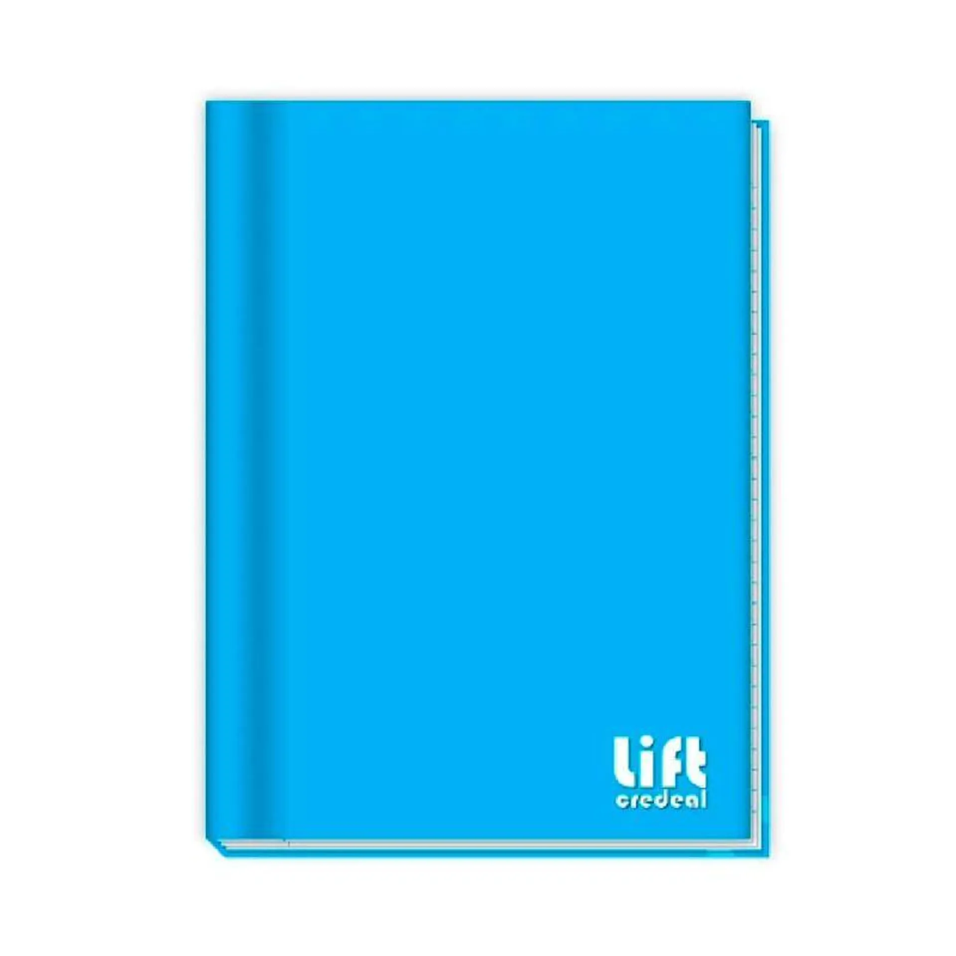 Caderno Brochura Universitário 96fl Lift Azul - Credeal