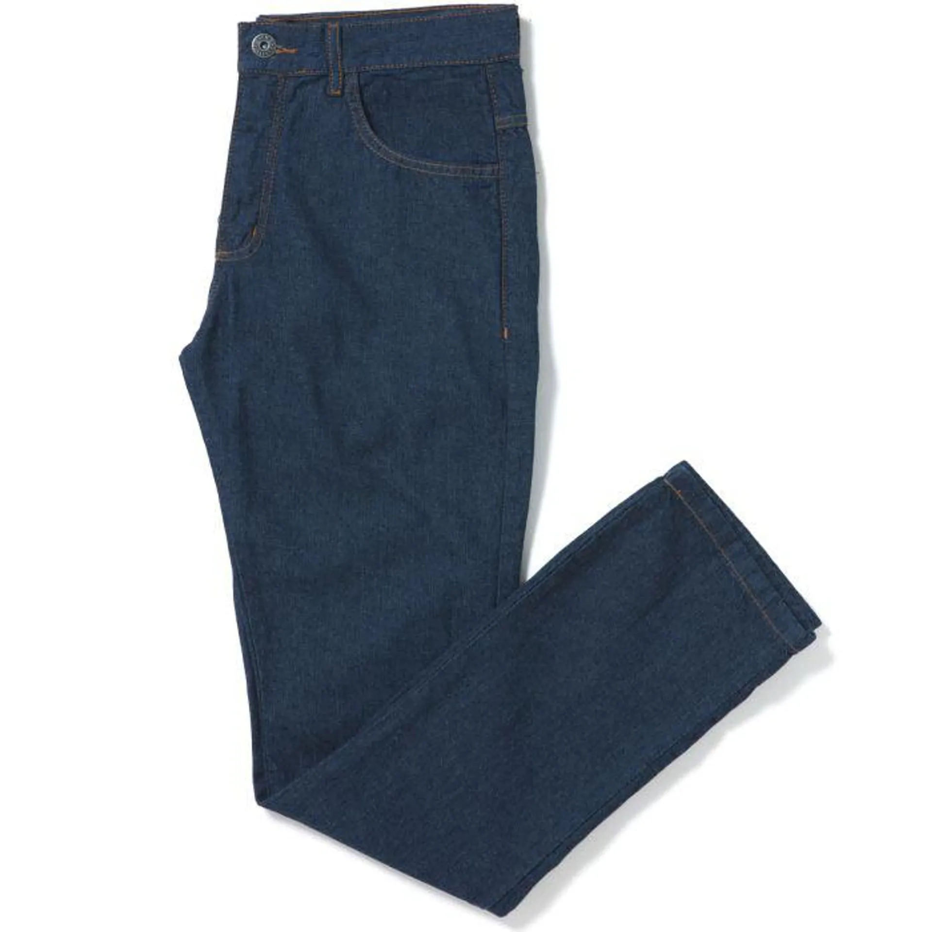 Calça Jeans Masculina Reta Básica