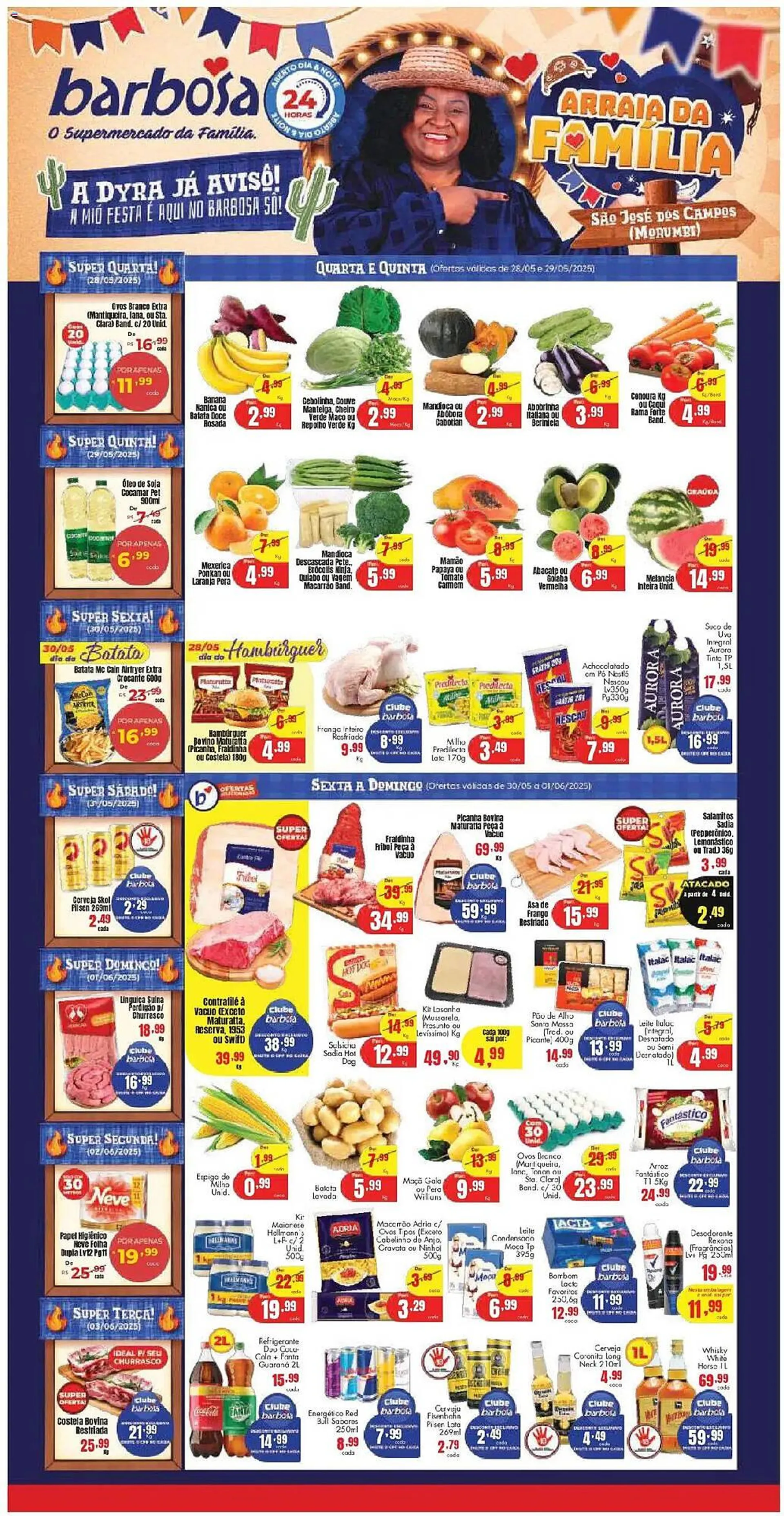 Catálogo Barbosa Supermercados - 1