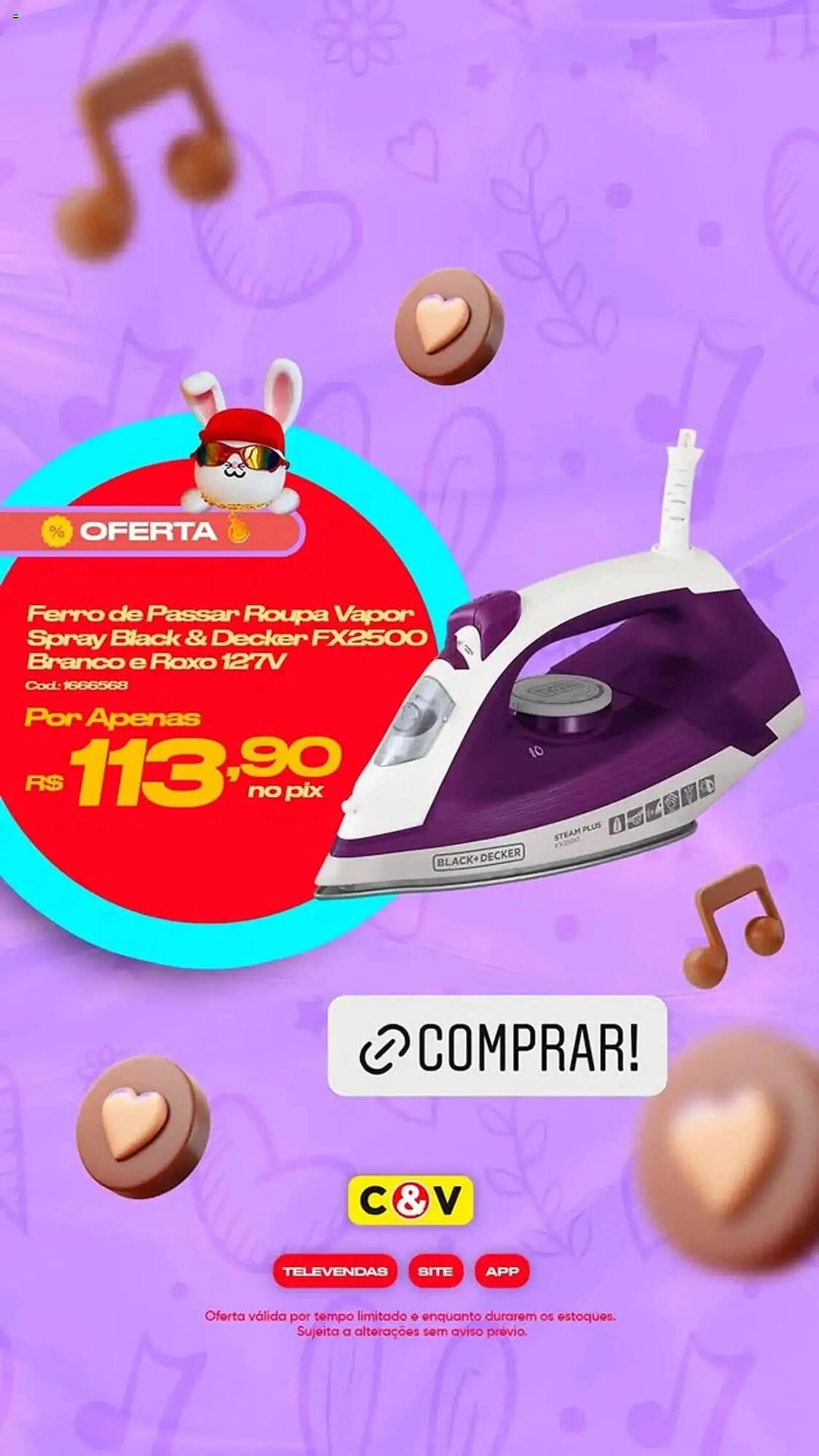 Encarte de Catálogo Casa e Vídeo 16 de abril até 21 de abril 2025 - Pagina 12
