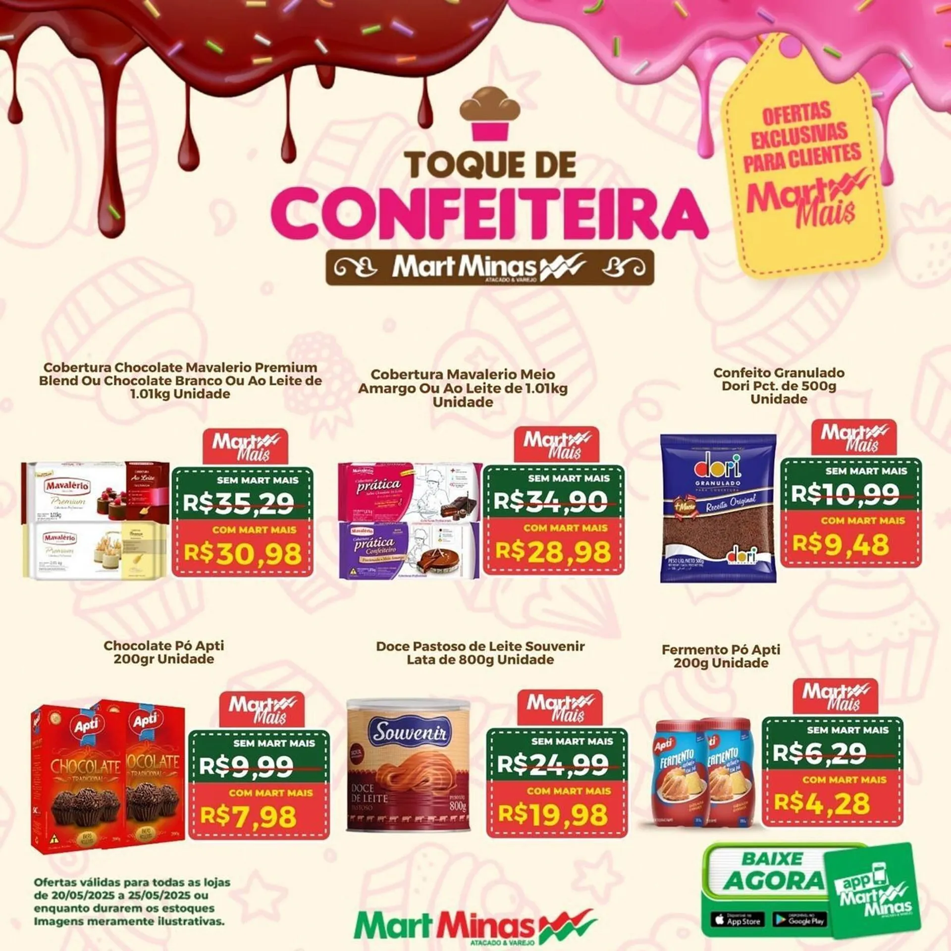 Encarte de Catálogo Mart Minas 21 de maio até 25 de maio 2025 - Pagina 1