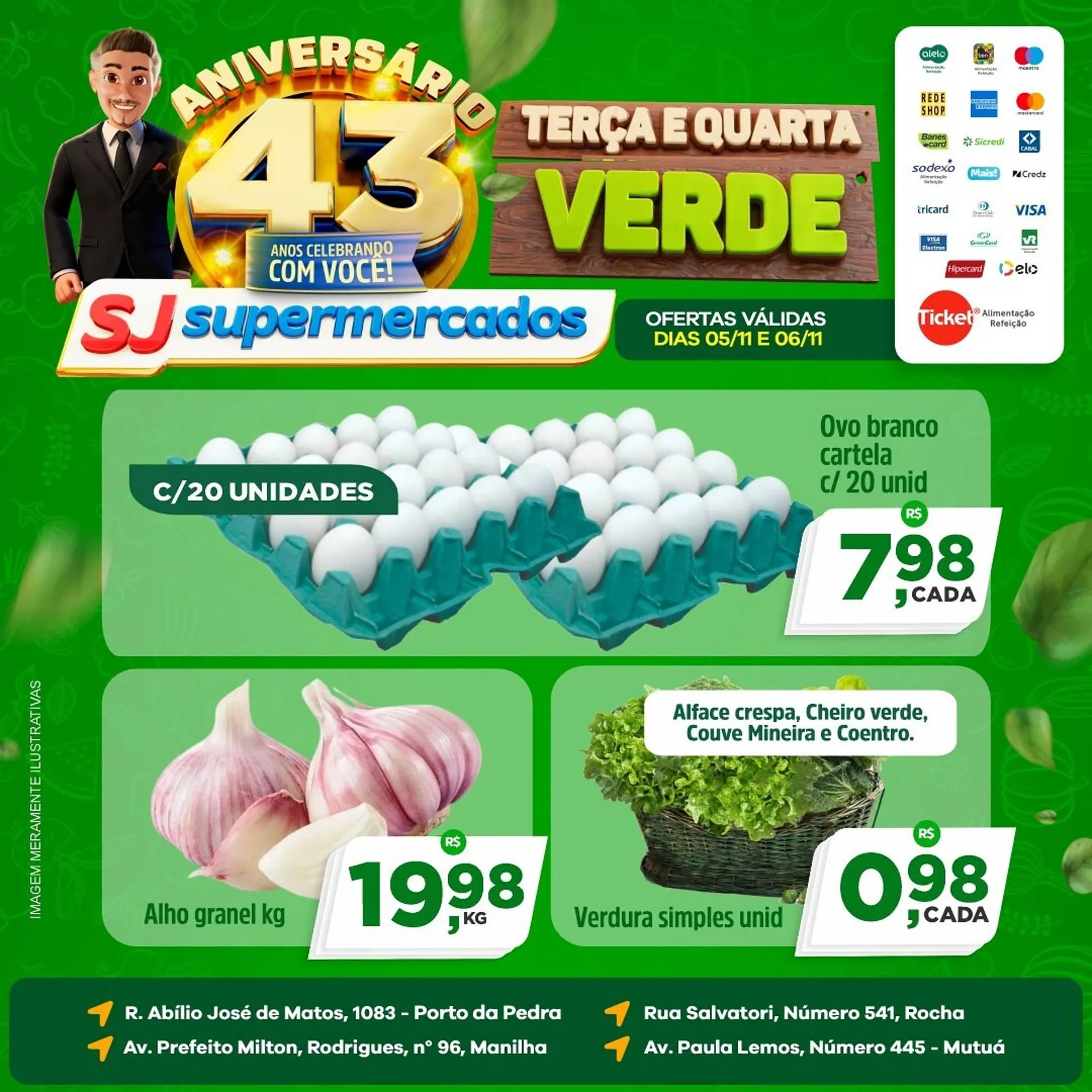 Catálogo Sj Supermercados - 1