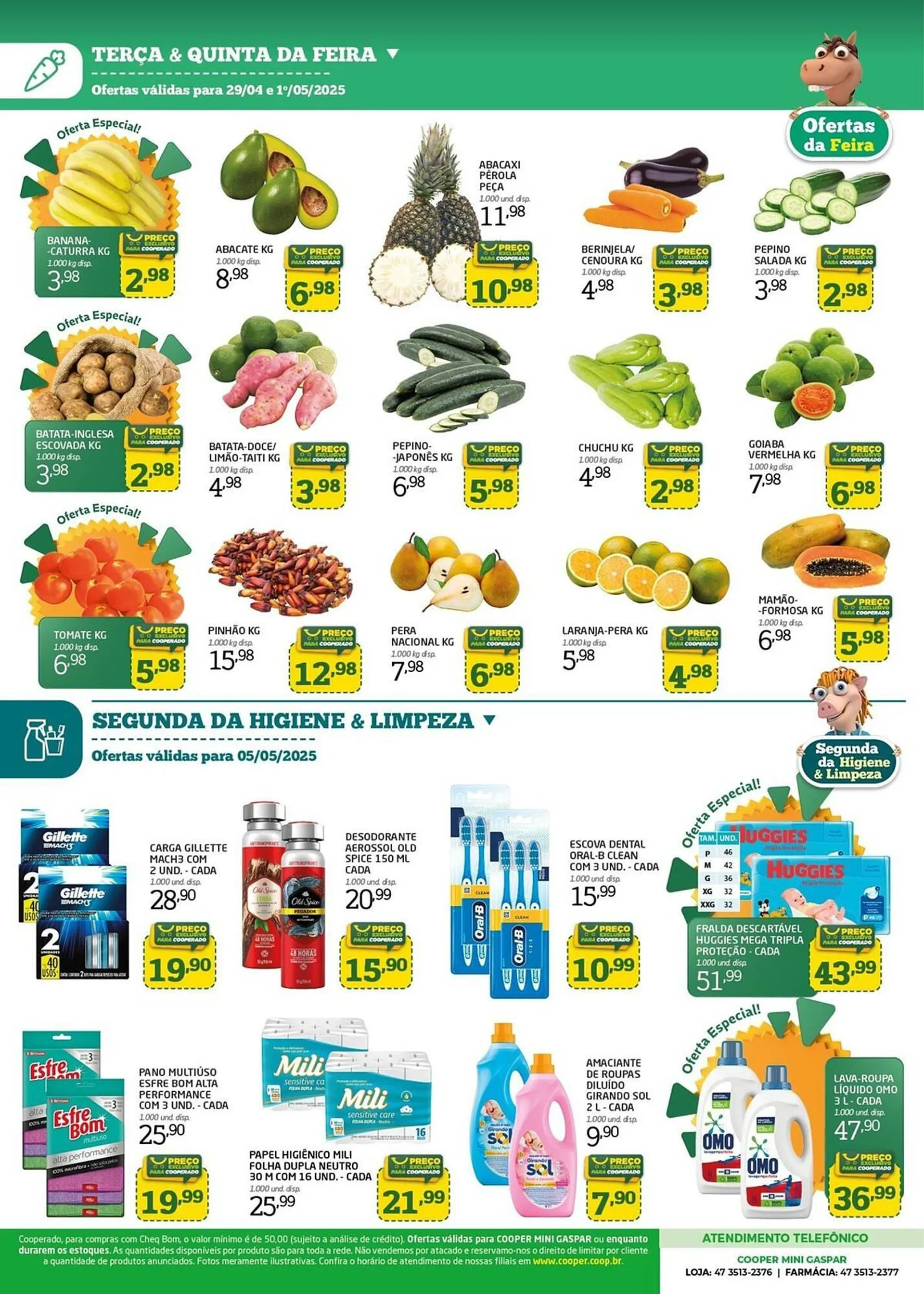 Encarte de Catálogo Cooper 30 de abril até 5 de maio 2025 - Pagina 4