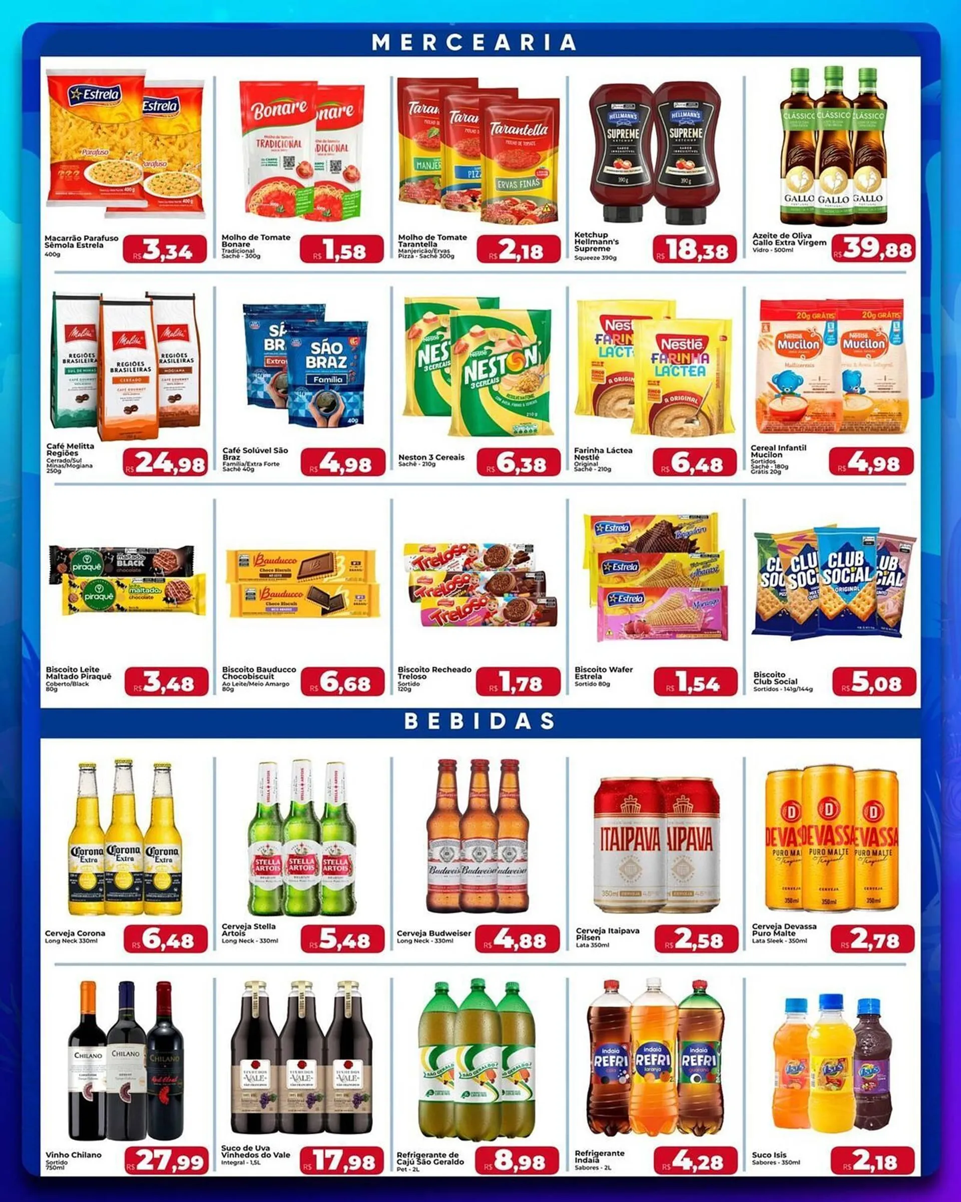 Encarte de Catálogo Rebouças Supermercados 18 de junho até 26 de junho 2025 - Pagina 1