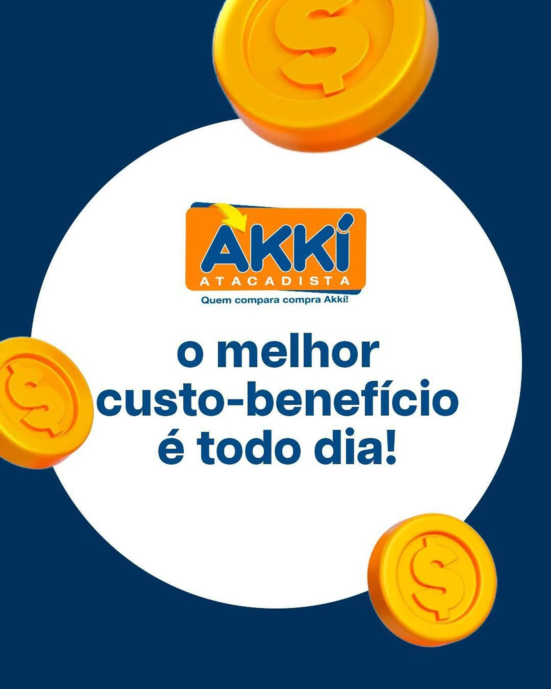 Encarte de Catálogo Akki Atacadista 21 de junho até 30 de junho 2025 - Pagina 1