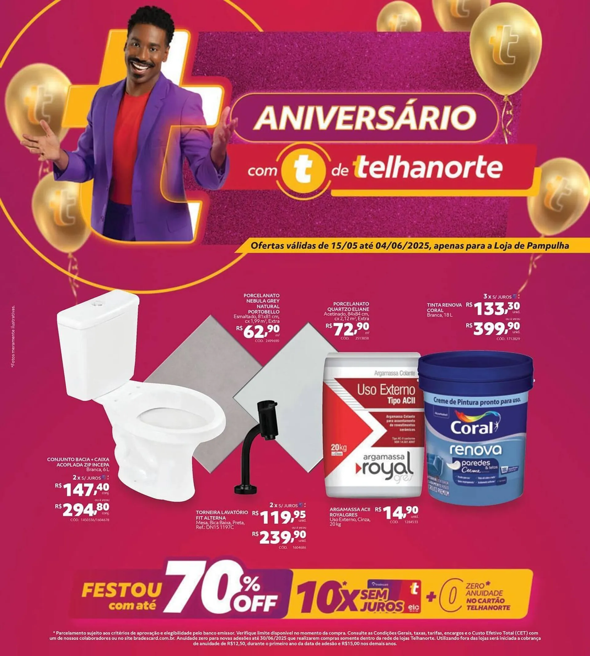Catálogo Telhanorte - 1