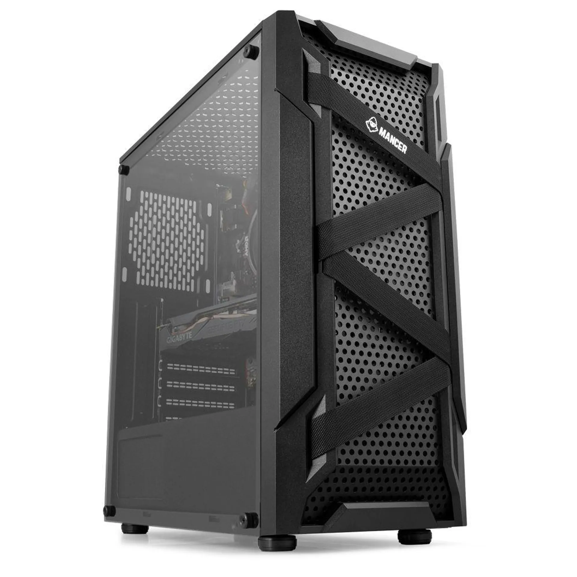 Computador Pichau Gamer Tyche, AMD Ryzen 7 8700F, GeForce RTX 2060 6GB, 16GB DDR5, SSD 480GB