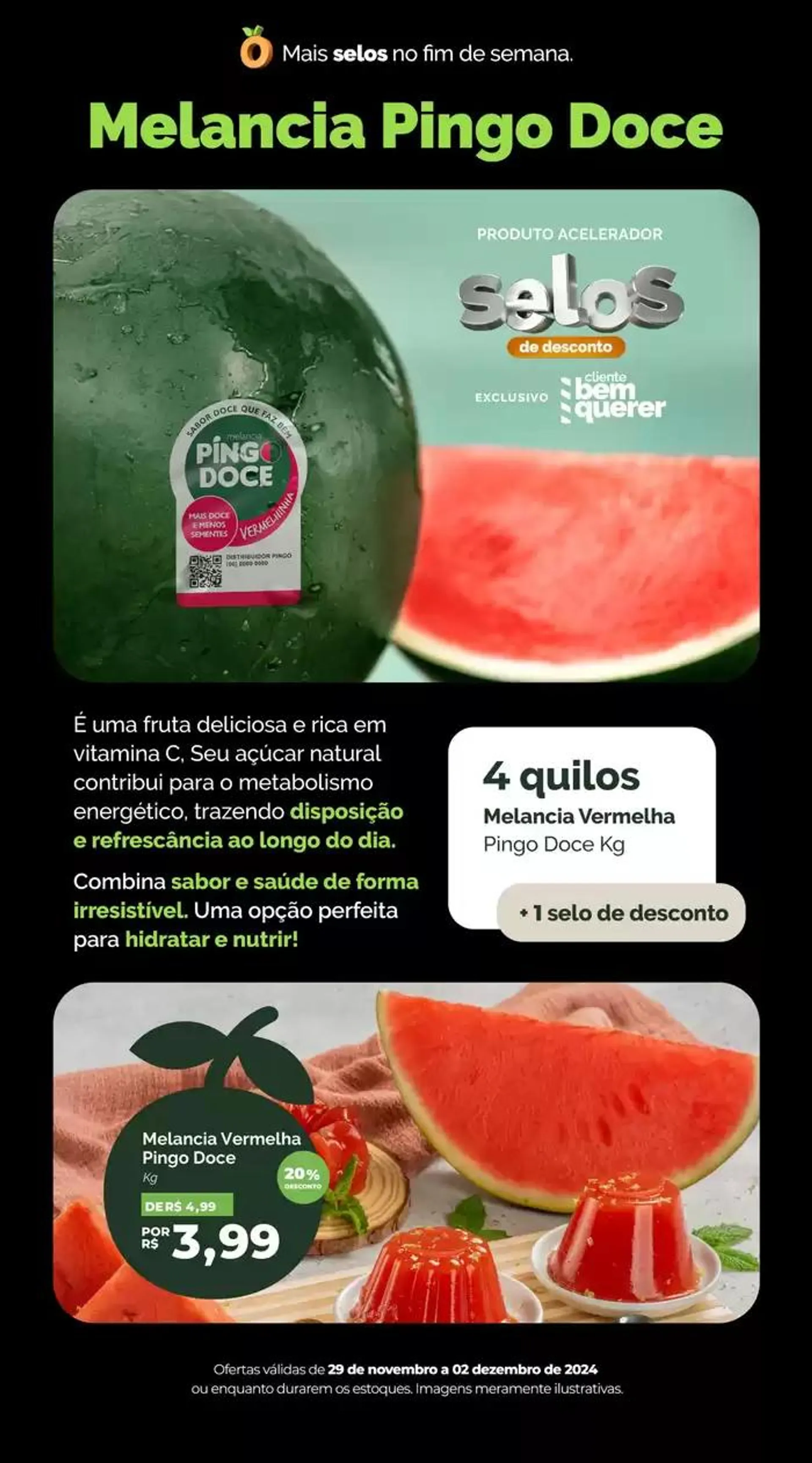 Encarte de Ofertas Oba Hortifruti 29 de novembro até 2 de dezembro 2024 - Pagina 4