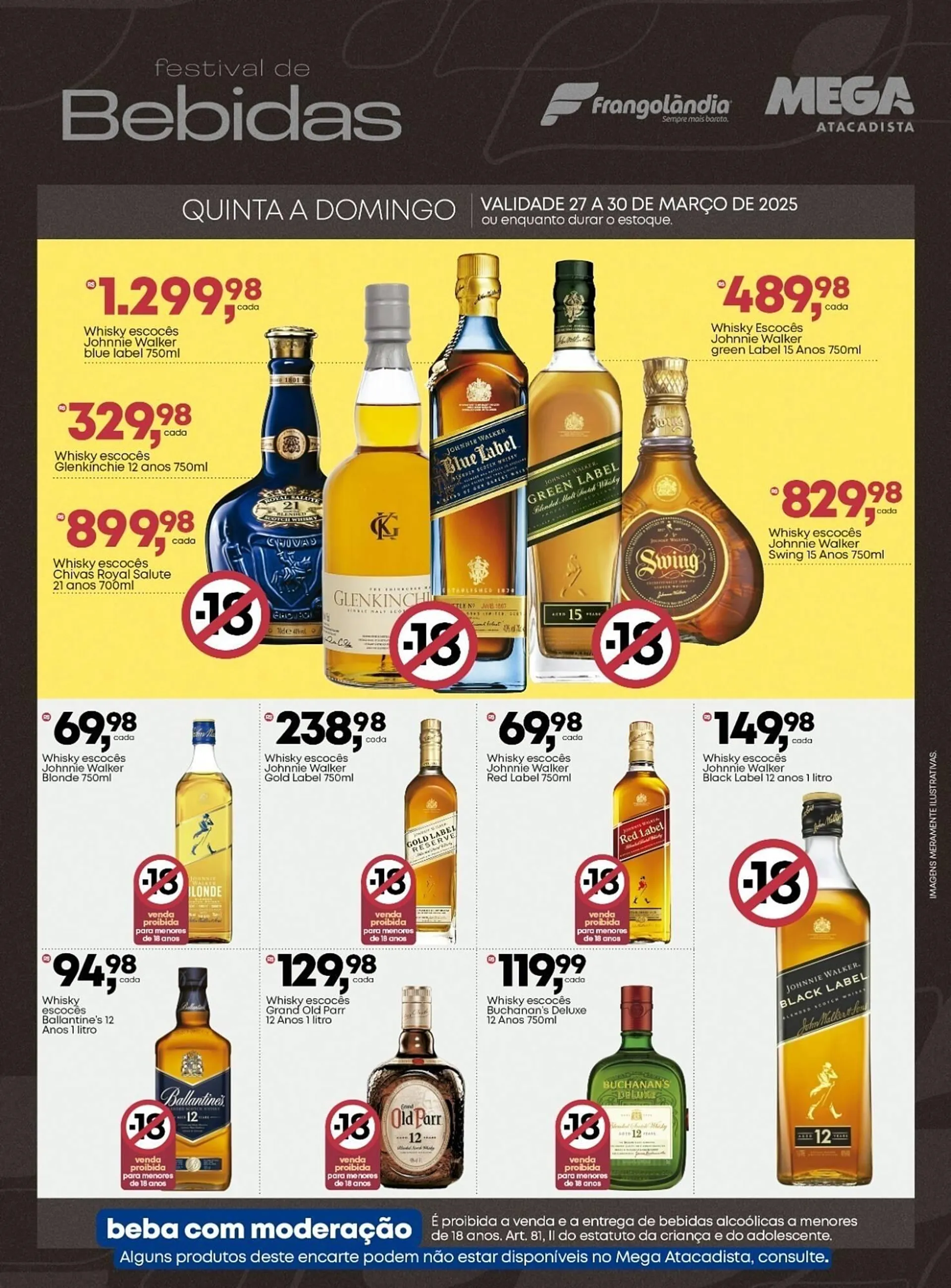 Encarte de Ofertas Frangolândia 26 de março até 30 de março 2025 - Pagina 5