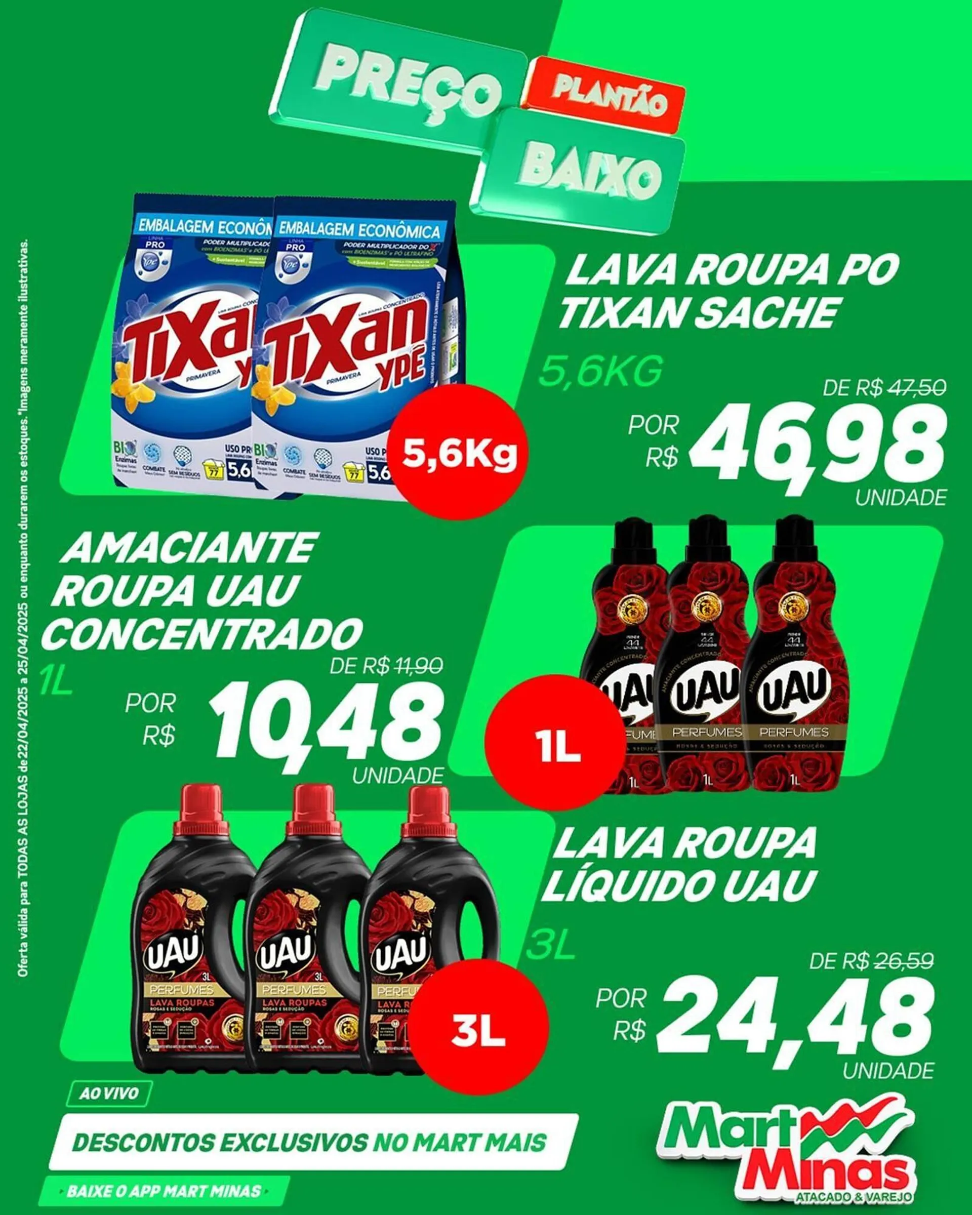Encarte de Catálogo Mart Minas 23 de abril até 25 de abril 2025 - Pagina 5