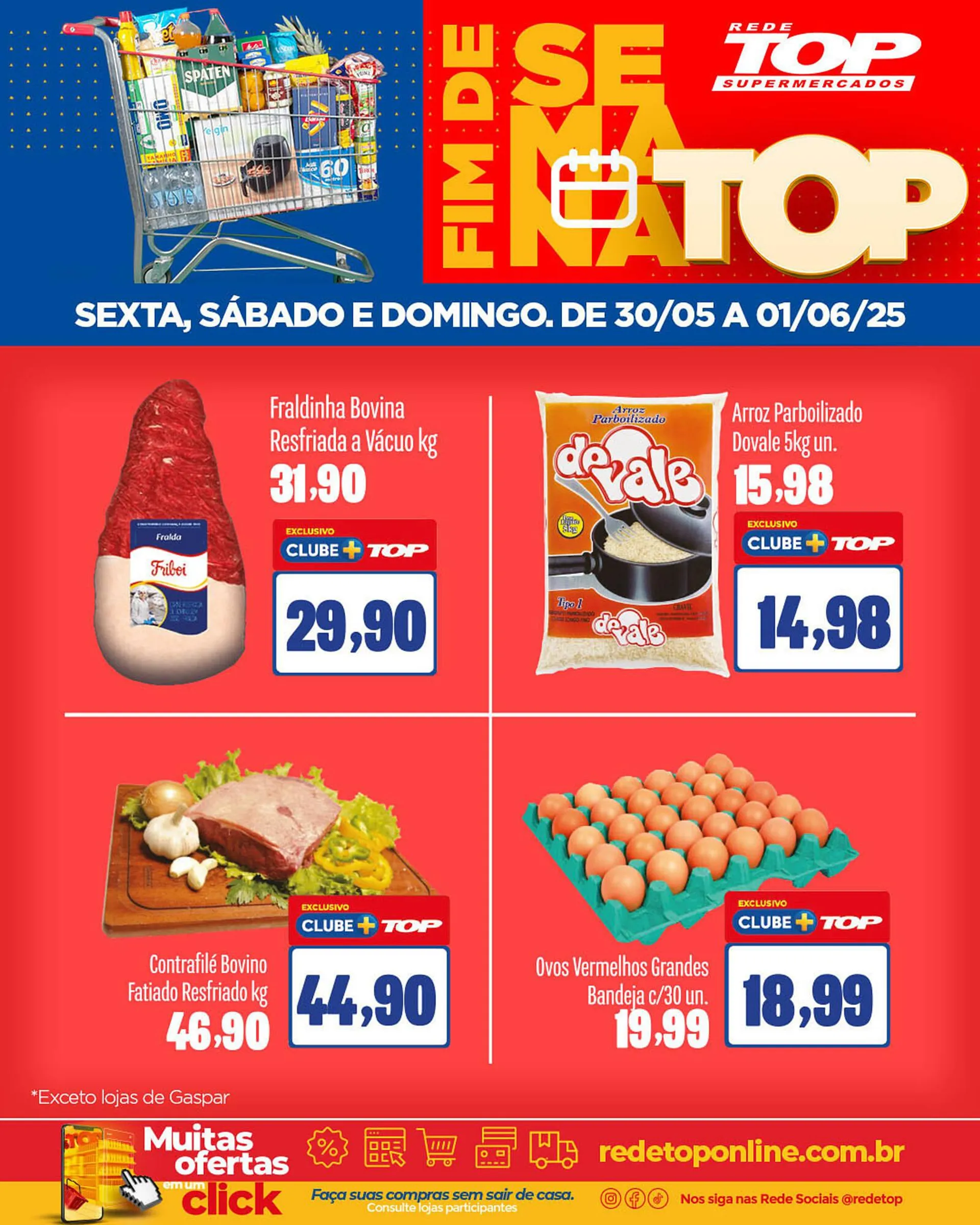 Catálogo Rede Top - 1