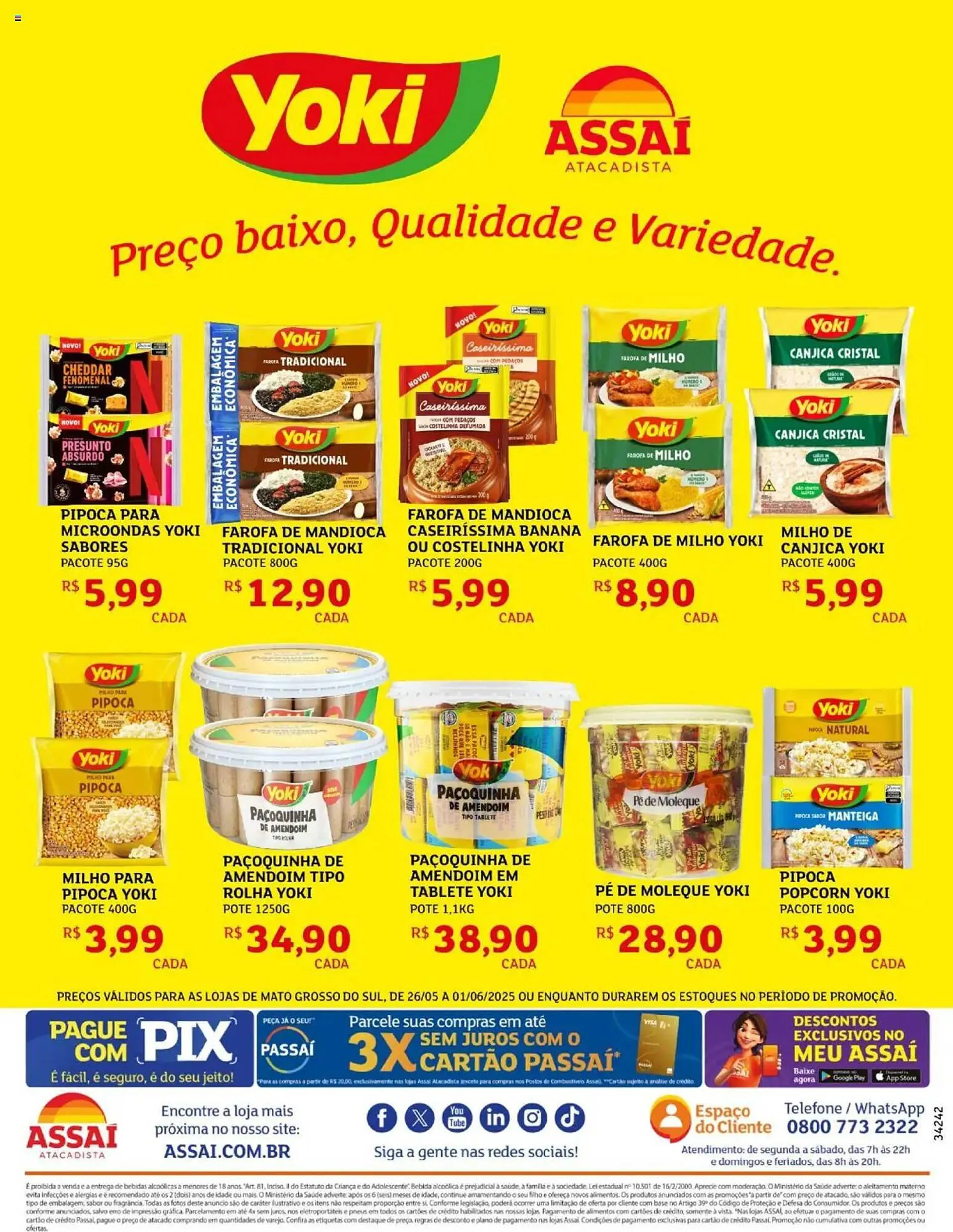 Encarte de Catálogo Assaí Atacadista 26 de maio até 2 de junho 2025 - Pagina 2