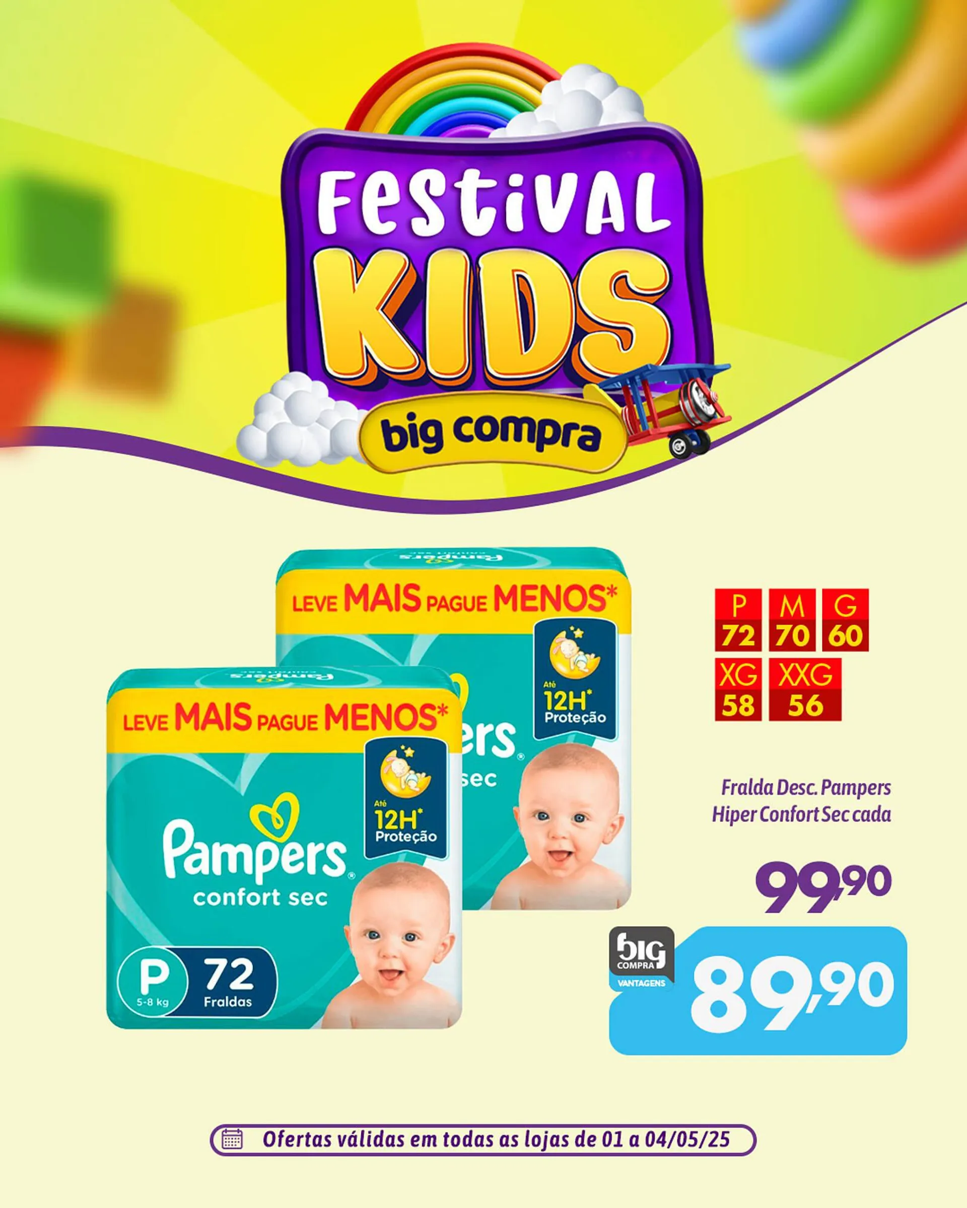 Encarte de Catálogo Supermercados Big Compra 1 de maio até 4 de maio 2025 - Pagina 4