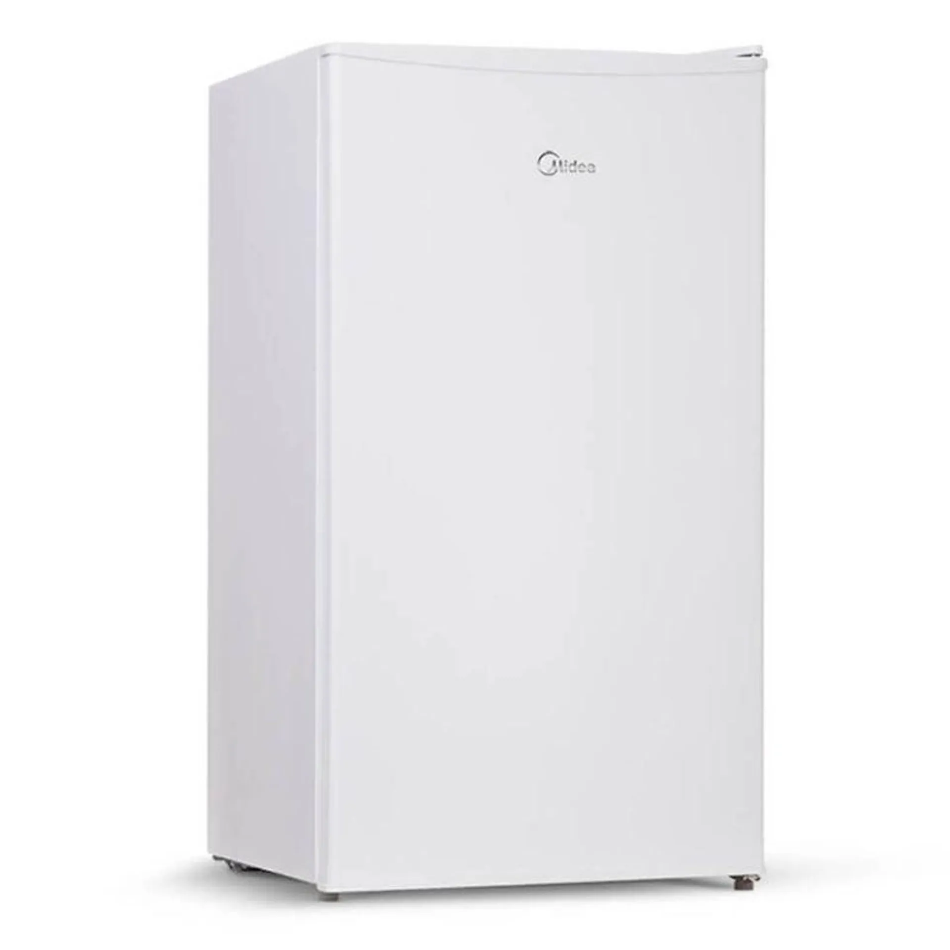 Frigobar Midea 93L MRC10B com Prateleira e Gavetão Branco - 220V Frigobar Midea 93L MRC10B com Prateleira e Gavetão Branco 220