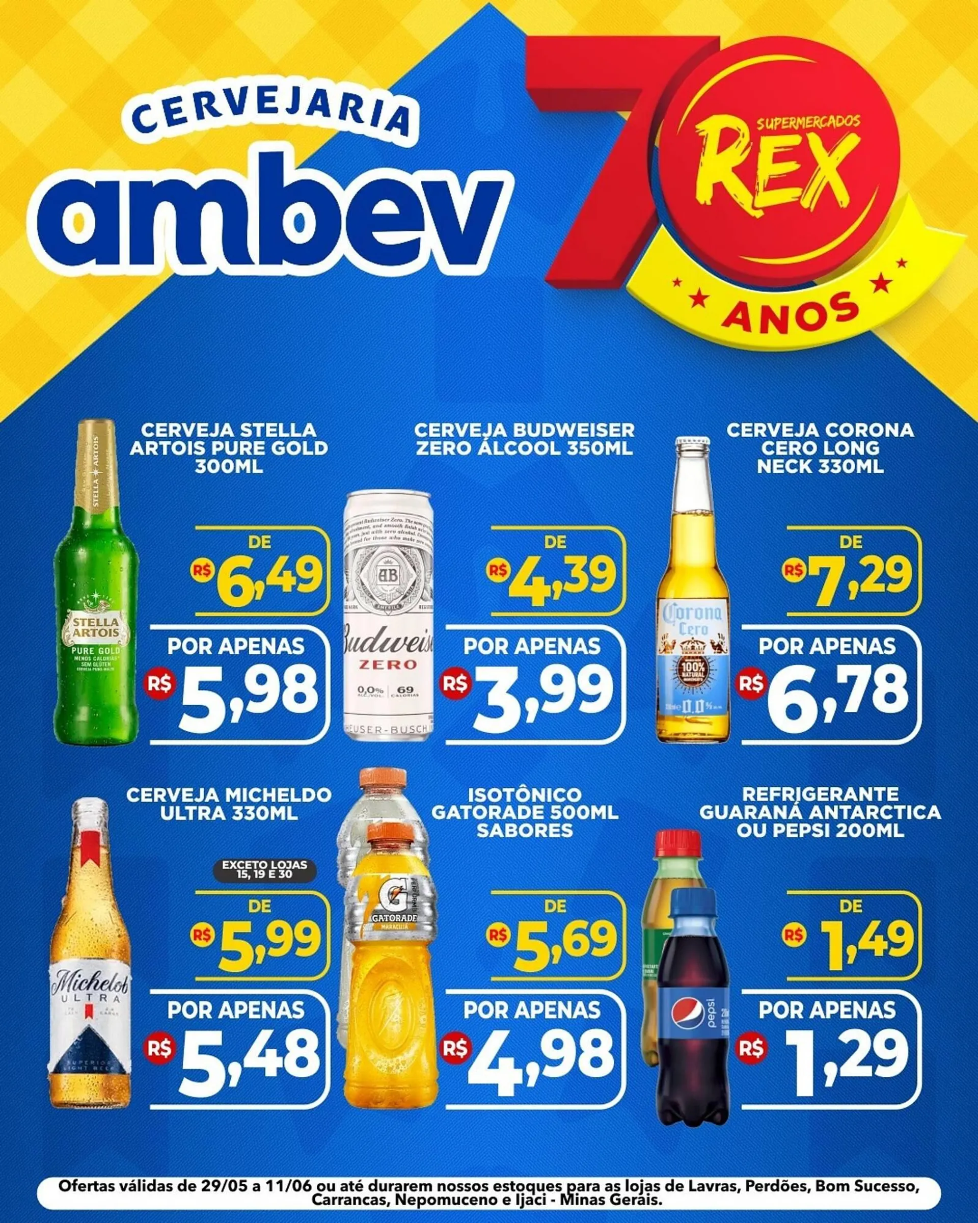 Catálogo Supermercados Rex - 1