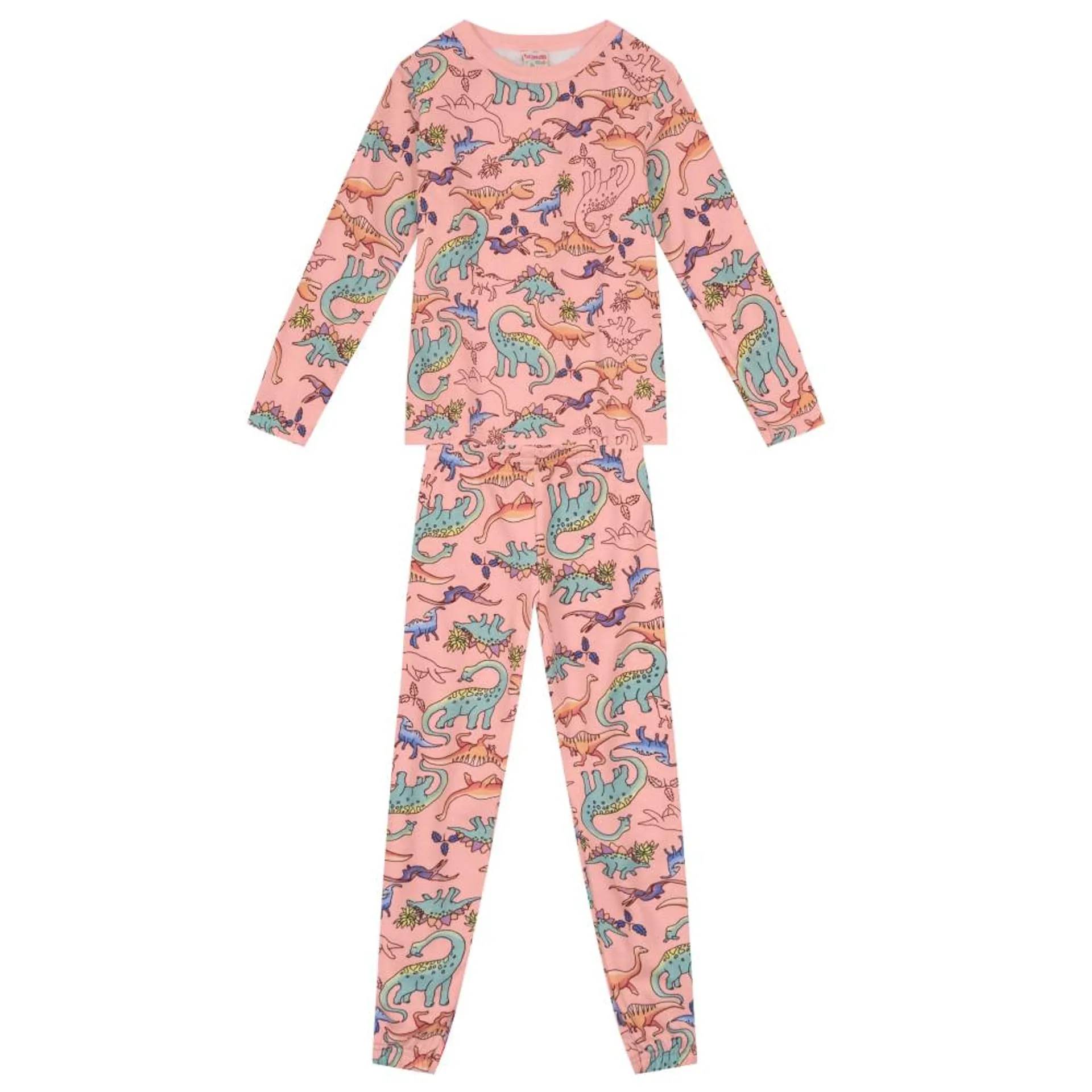 Pijama Infantil Menina Com Blusão E Jogger Brandili