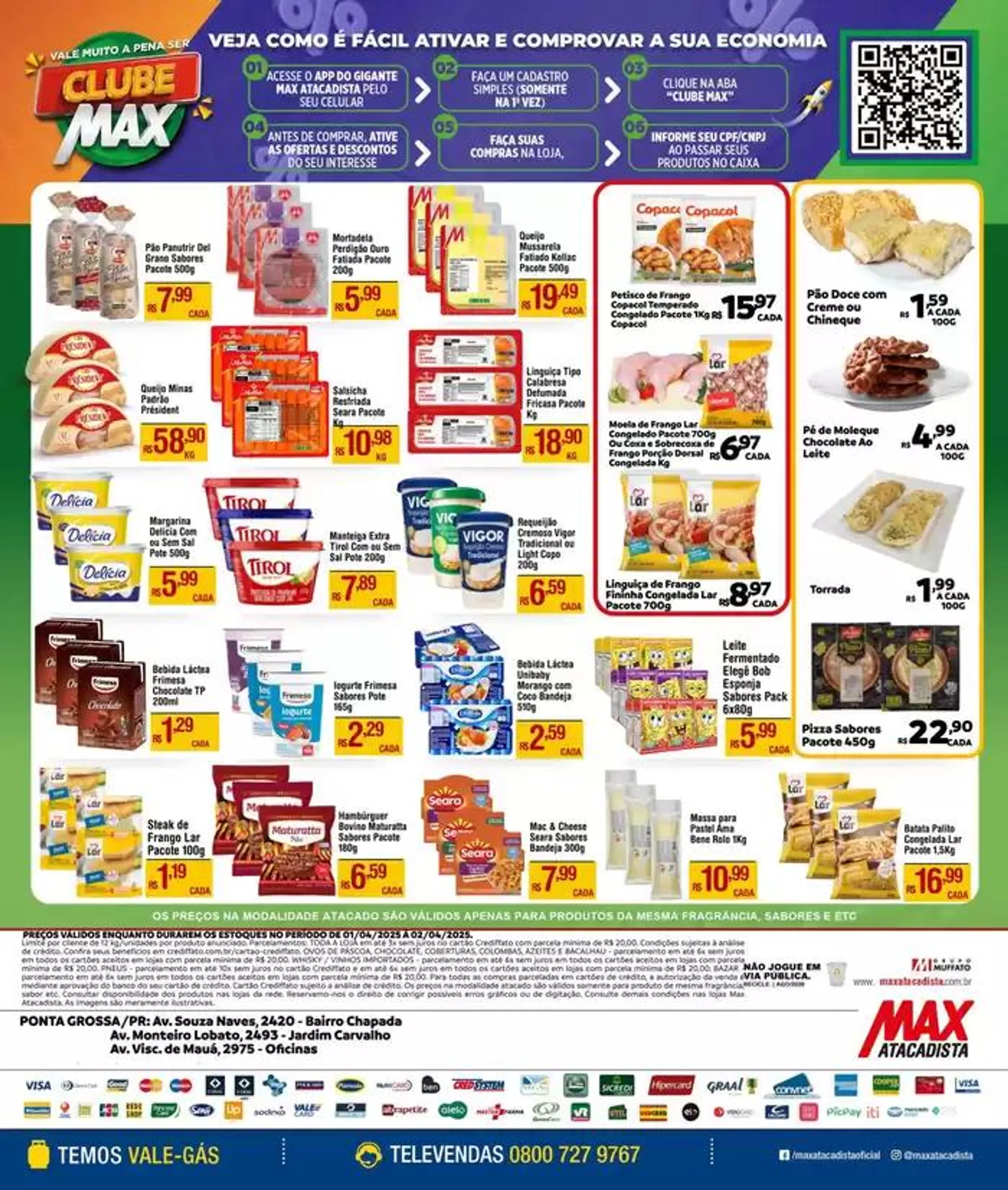 Encarte de Ótima oferta para caçadores de pechinchas 1 de abril até 2 de abril 2025 - Pagina 2
