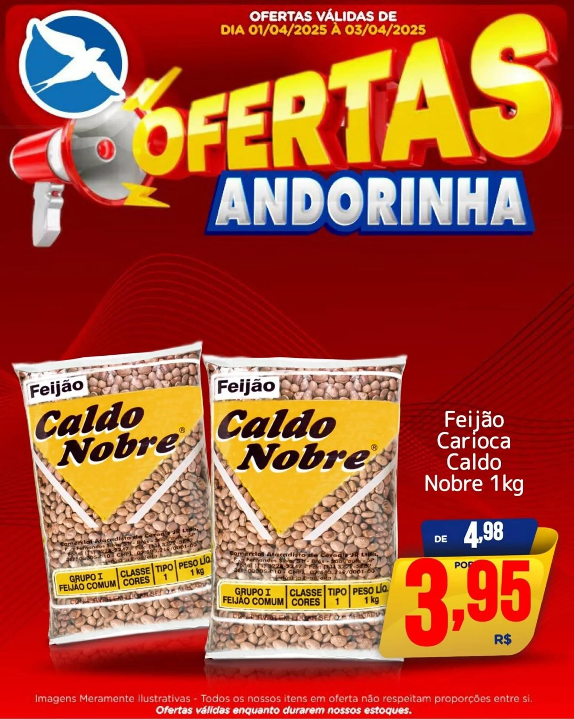 Encarte de Catálogo Andorinha Hipermercado 1 de abril até 3 de abril 2025 - Pagina 3