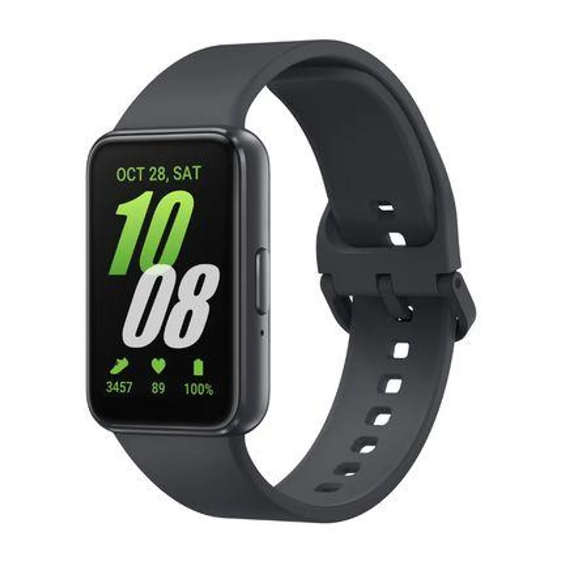 Relógio Inteligente Smartwatch Samsung Galaxy Fit3 - Grafite