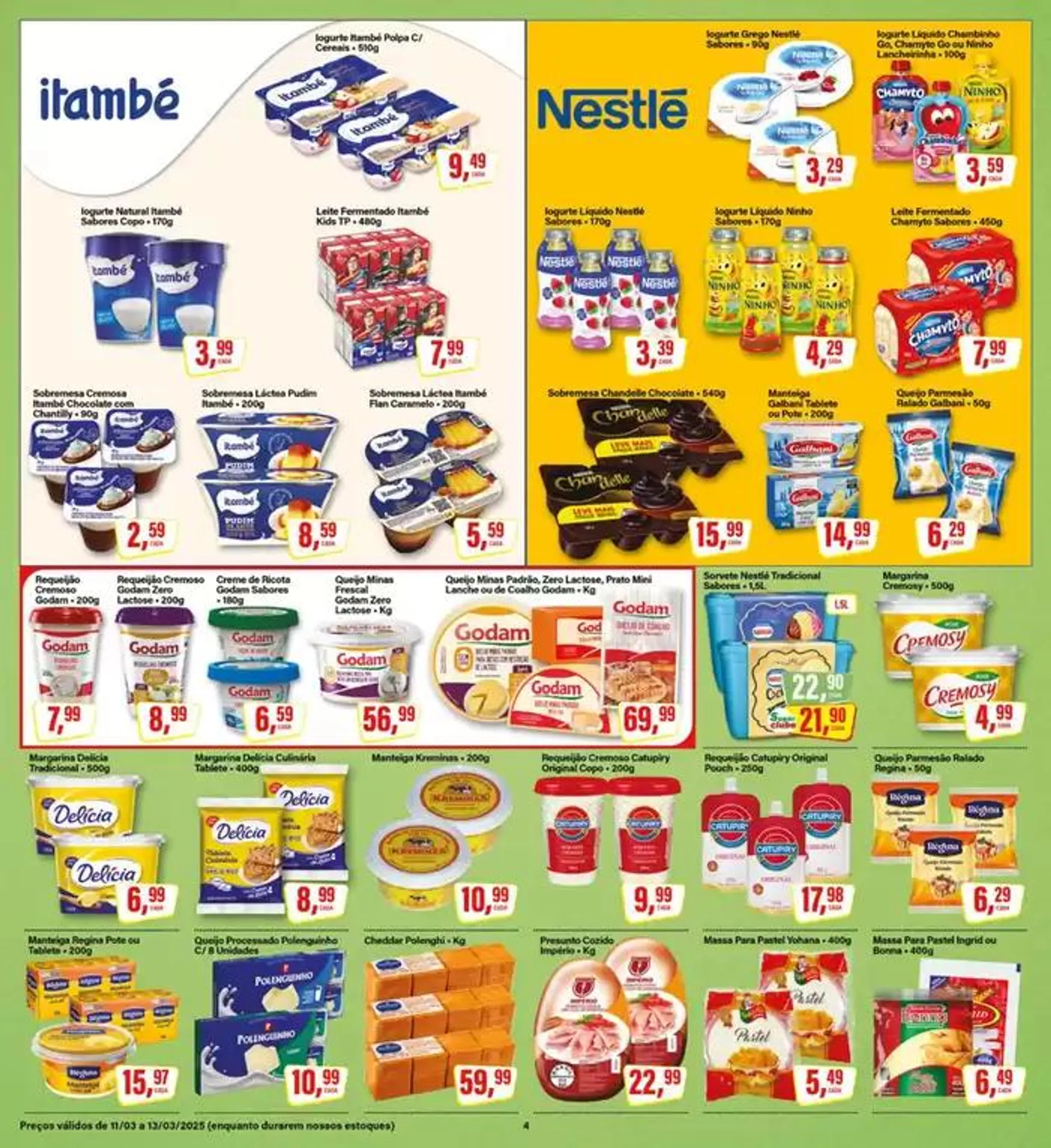 Encarte de Encarte Rede Supermarket 12 de março até 13 de março 2025 - Pagina 4