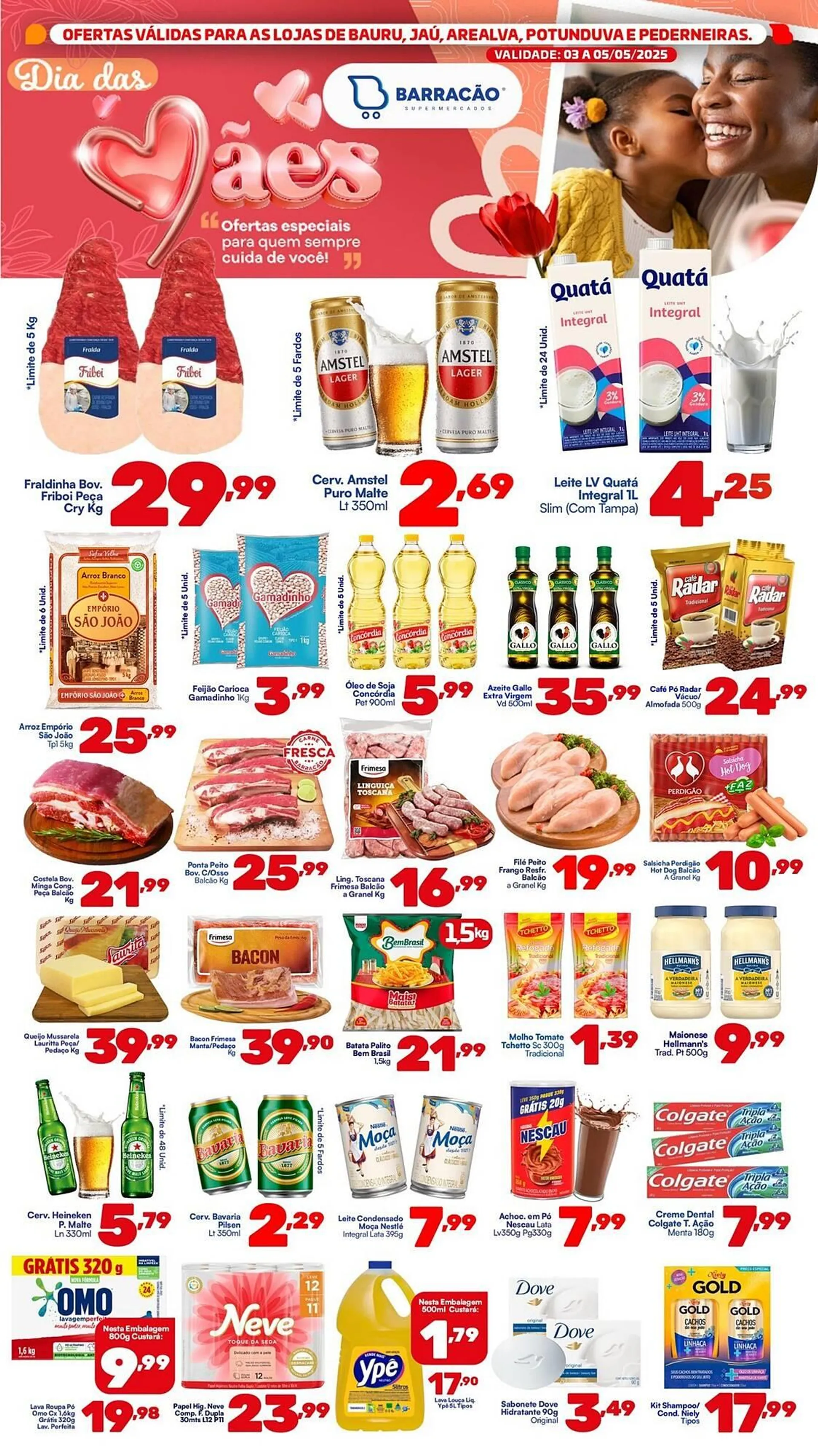 Encarte de Catálogo Barracão Supermercado 3 de maio até 5 de maio 2025 - Pagina 1