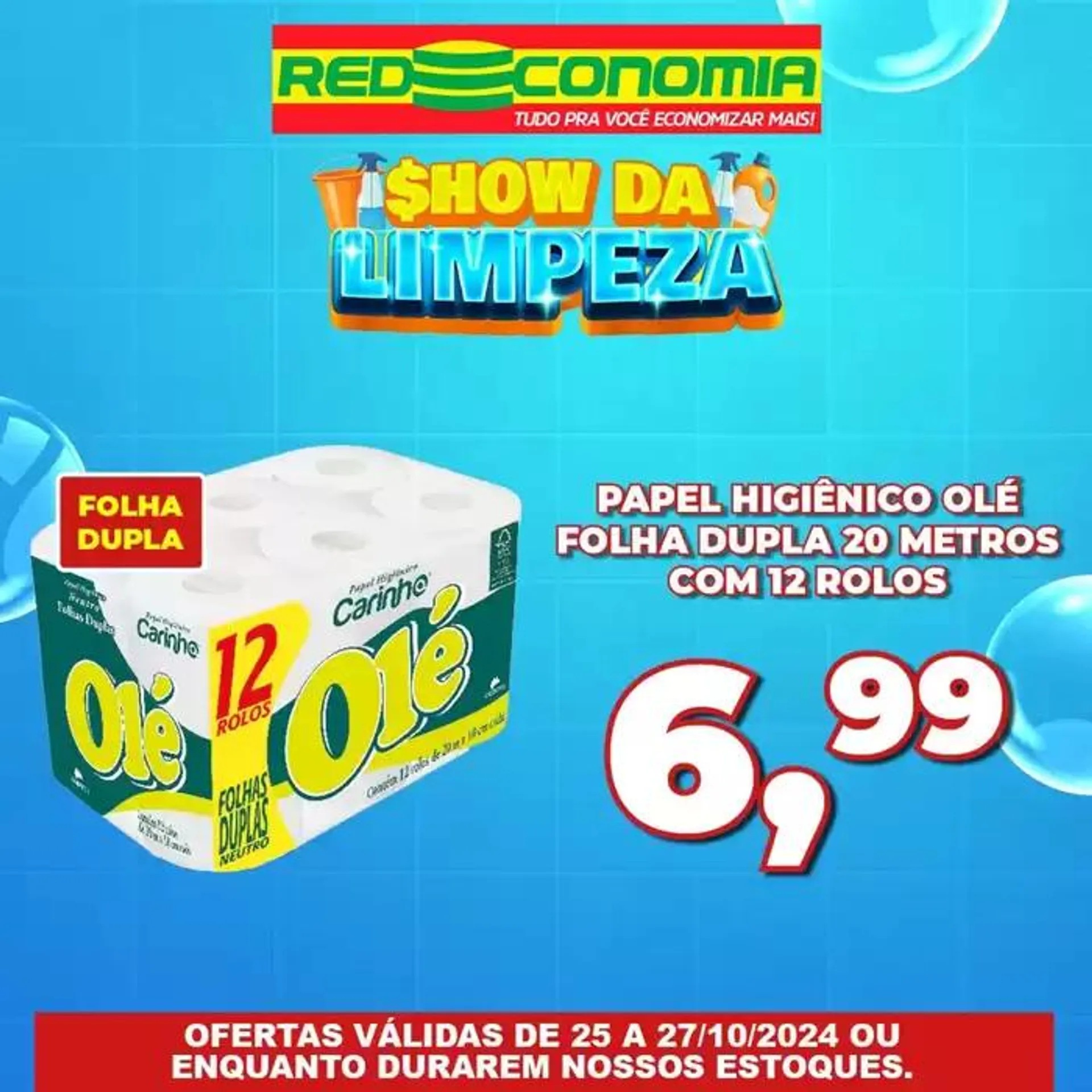 Encarte de Oferta Rede Economia 25 de outubro até 27 de outubro 2024 - Pagina 4