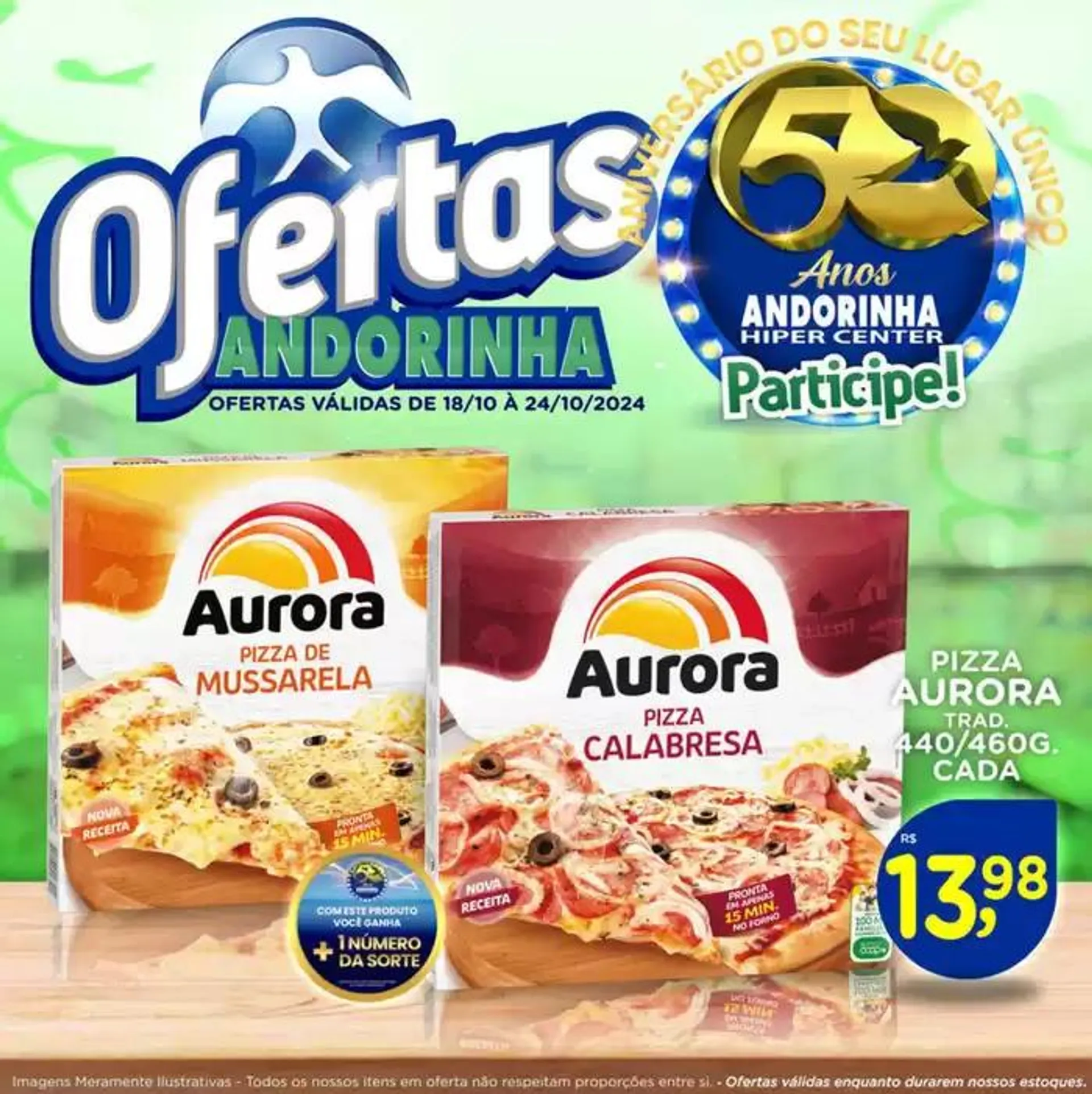 Encarte de Andorinha Hipermercado OFERTAS 18 de outubro até 24 de outubro 2024 - Pagina 25