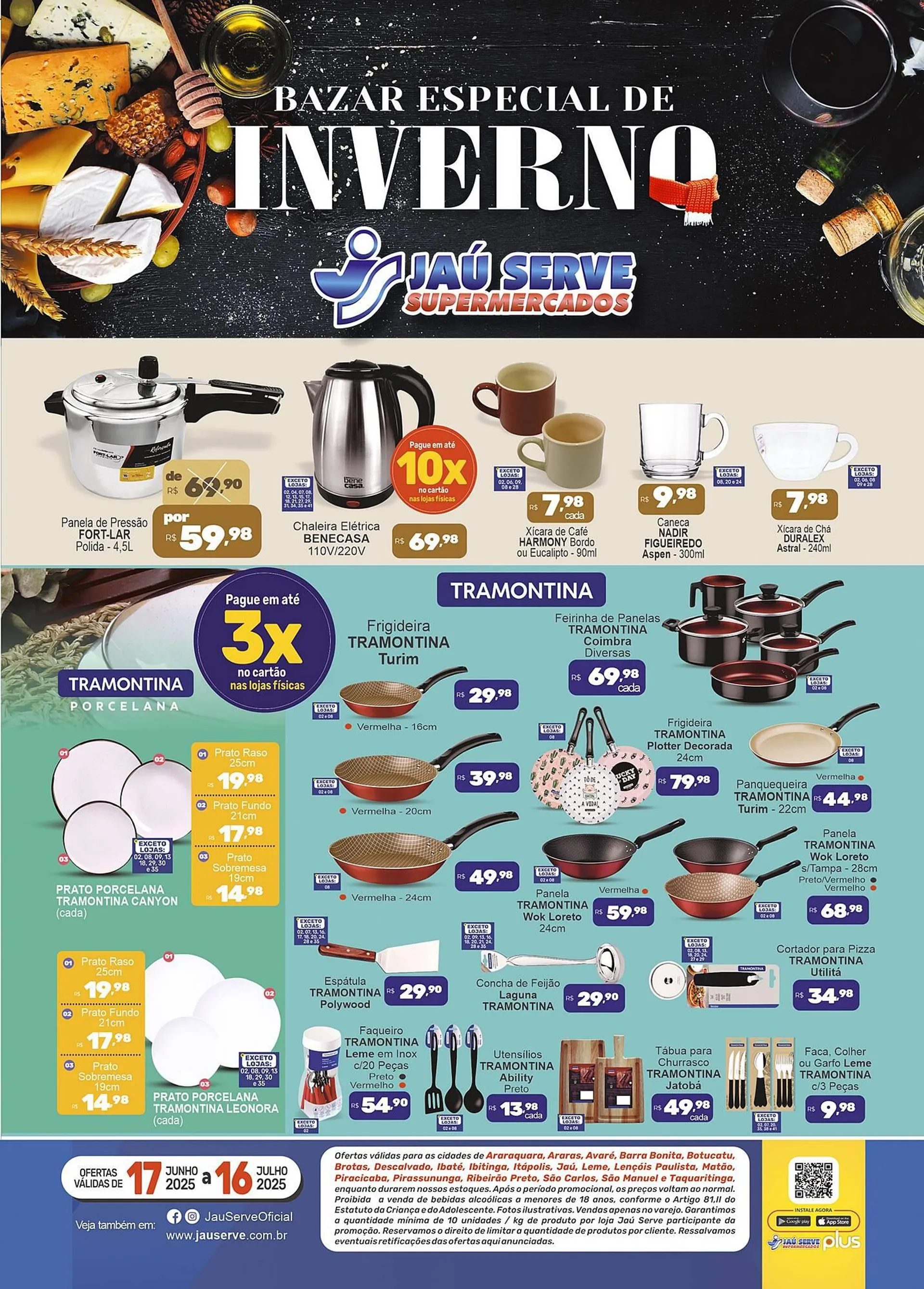 Catálogo Supermercados Jau Serve - 1