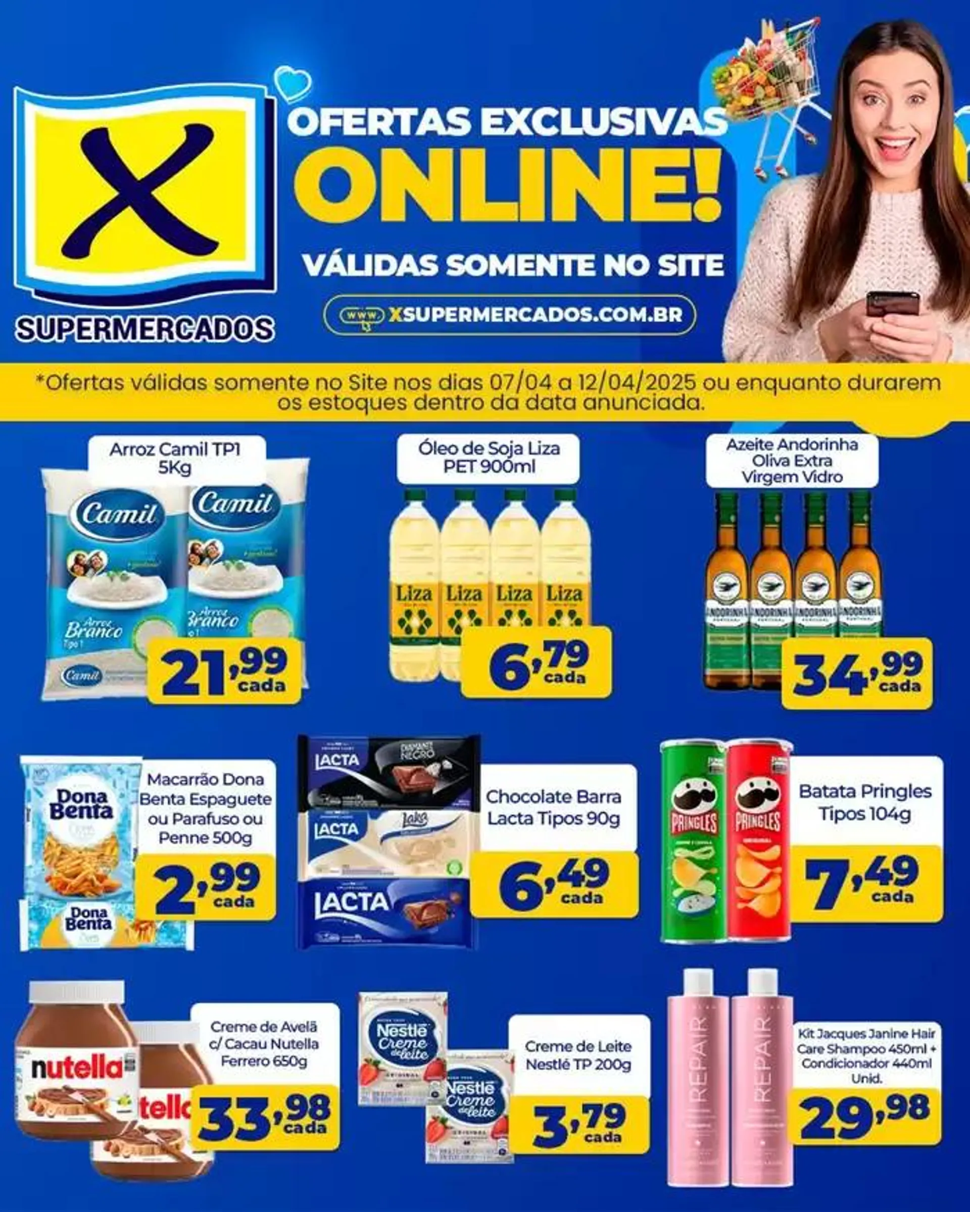 Encarte de Encarte X Supermercados 8 de abril até 20 de abril 2025 - Pagina 5