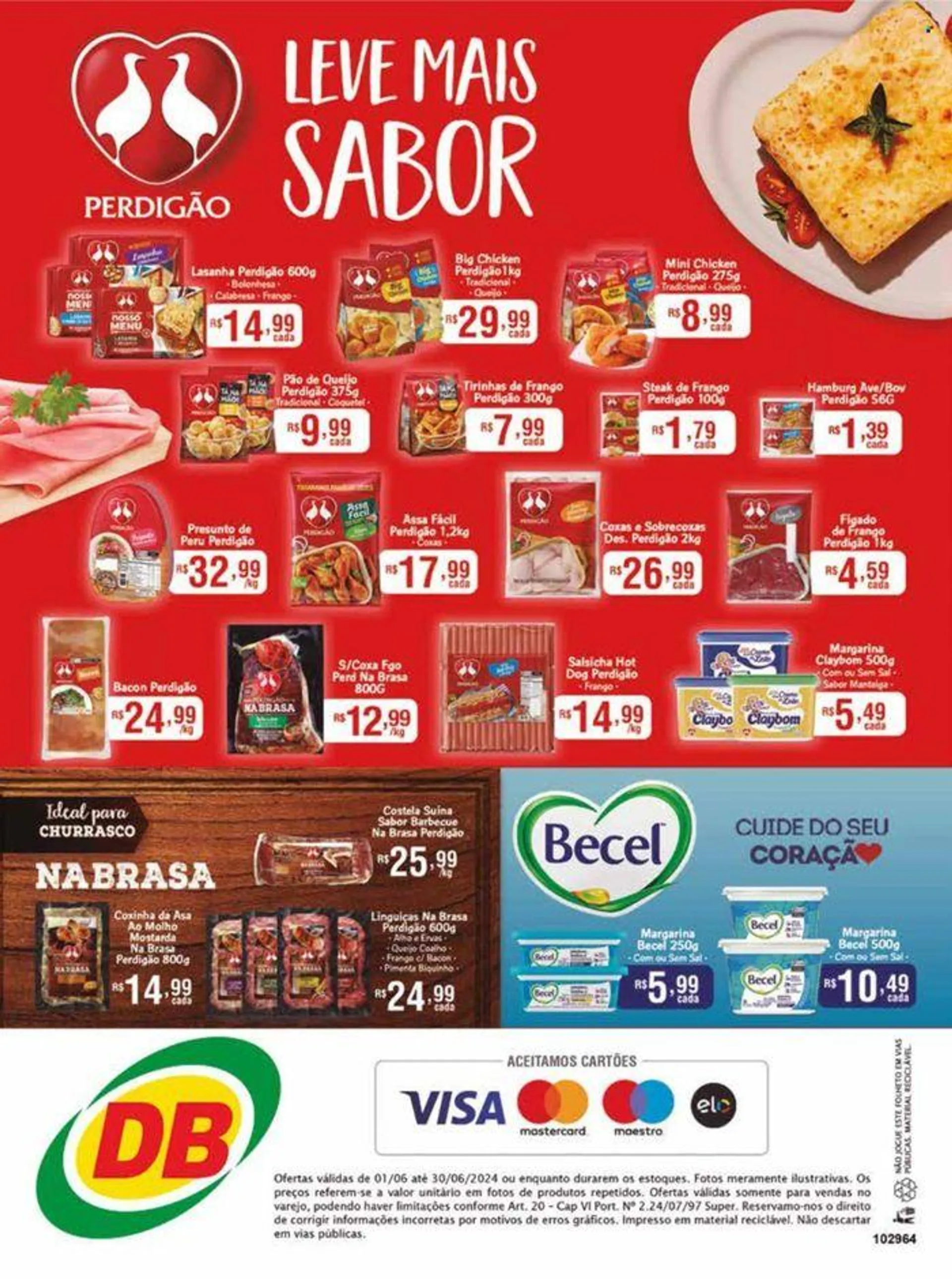 Encarte de Mix de DB Supermercados 7 de junho até 30 de junho 2024 - Pagina 19