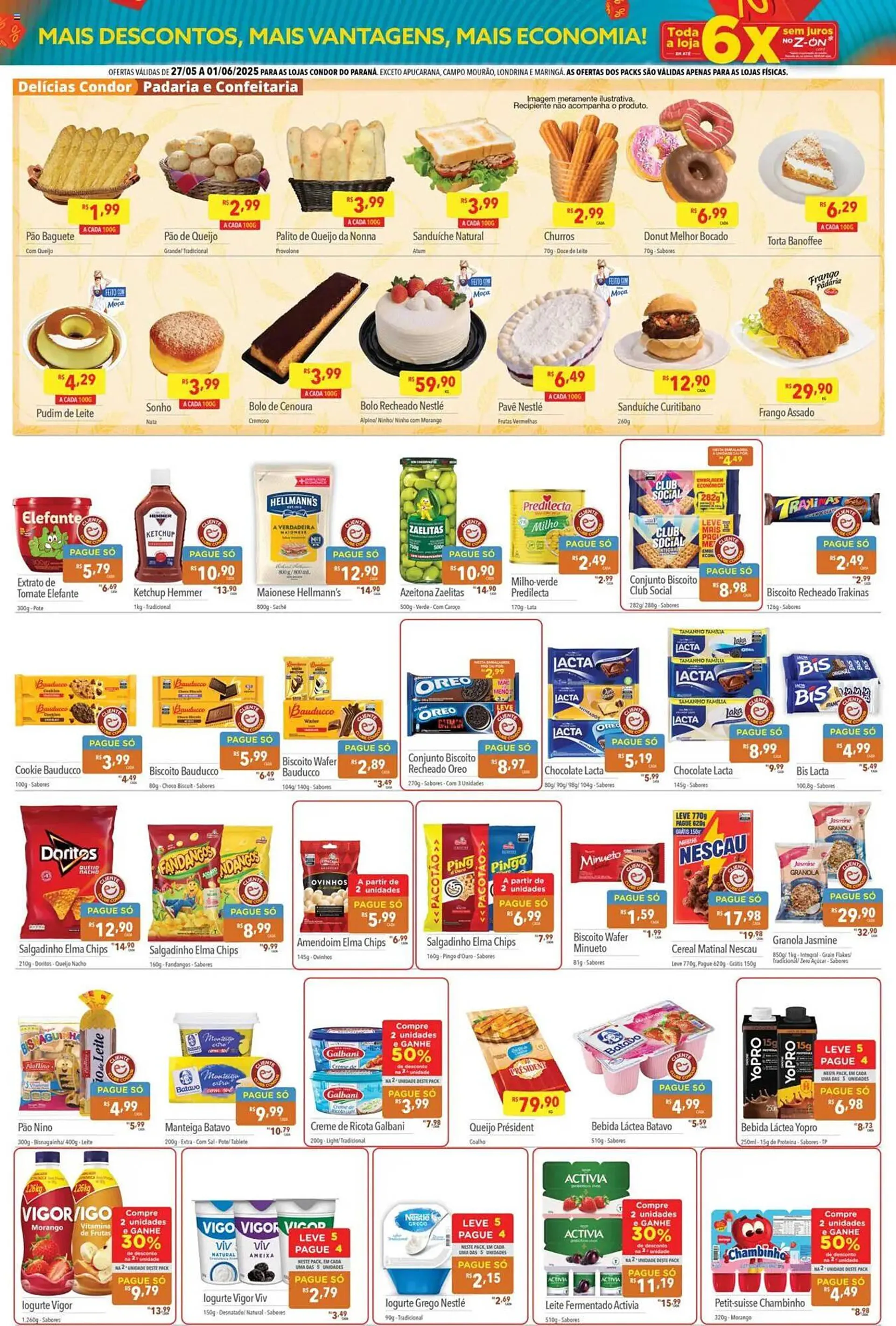 Encarte de Catálogo Supermercados Condor 27 de maio até 2 de junho 2025 - Pagina 2