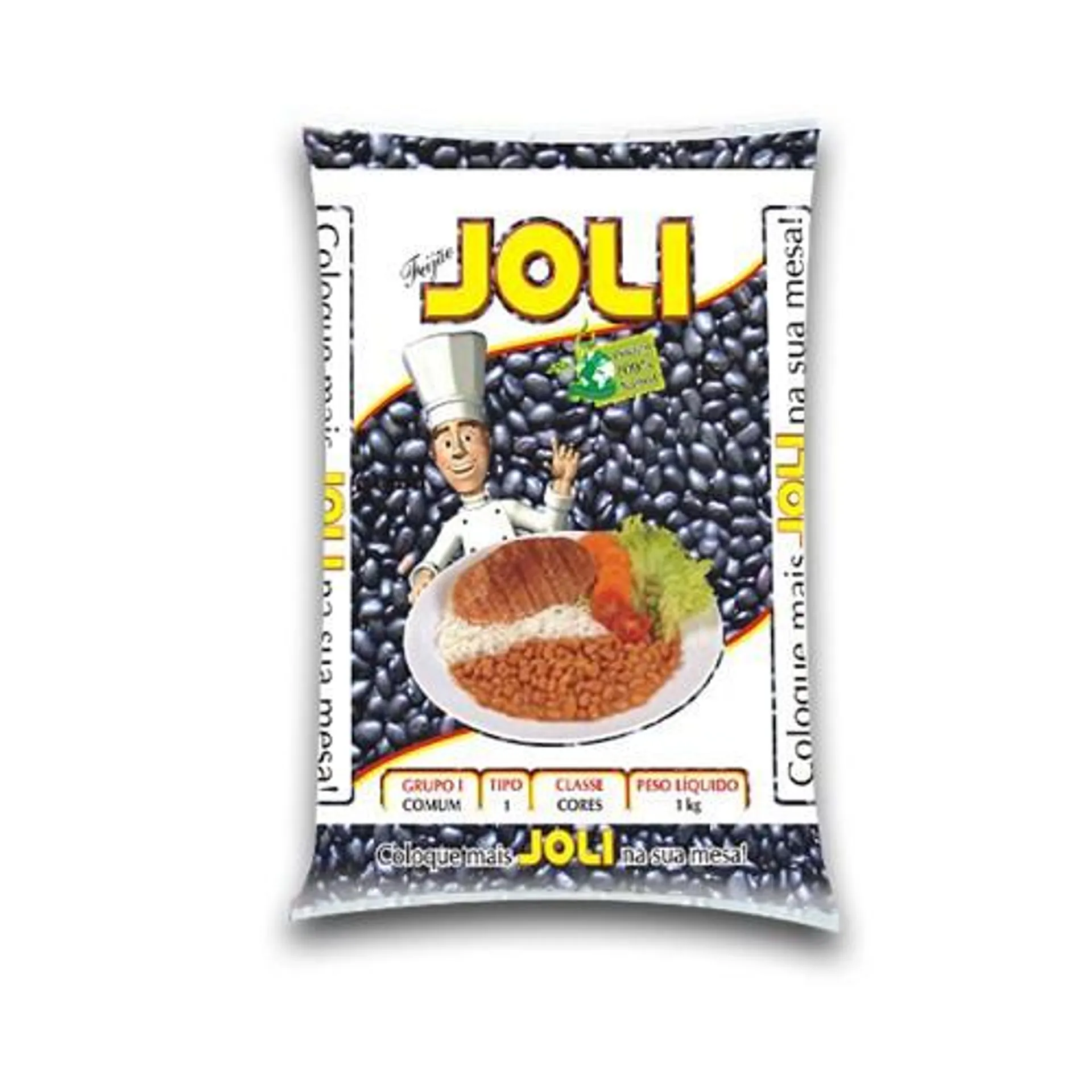 Feijão Preto Joli 1kg