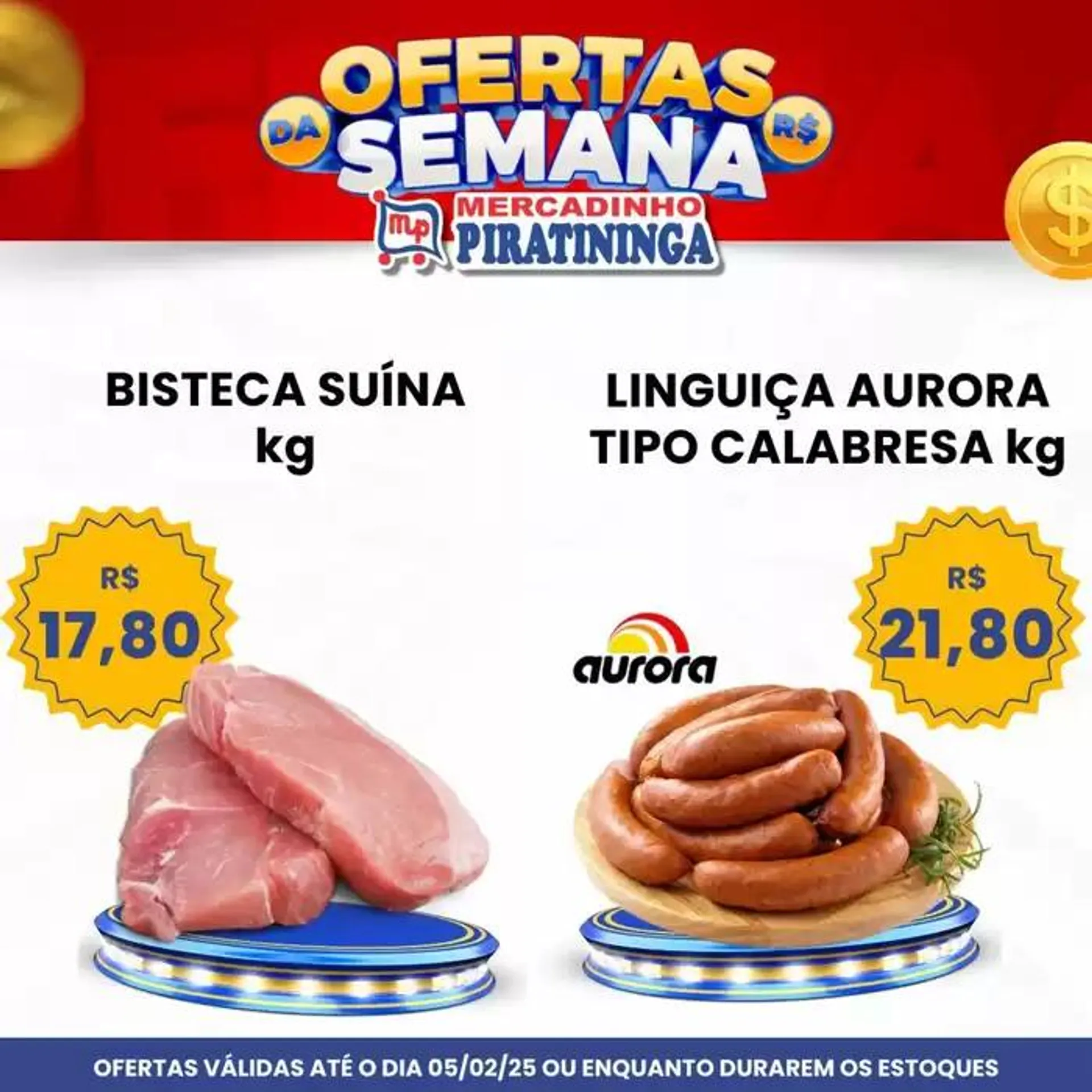 Encarte Mercadinho Piratininga - 1