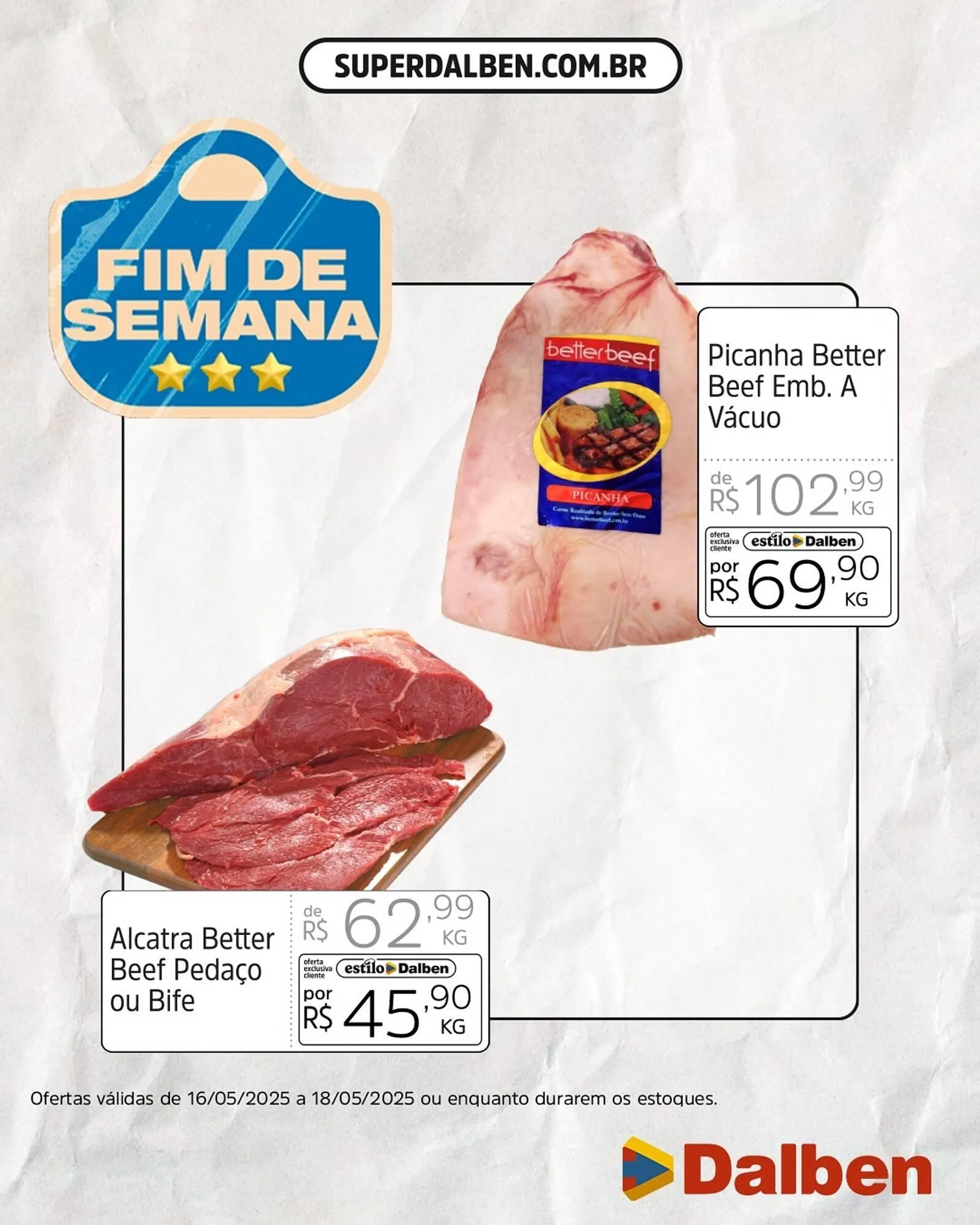 Catálogo Supermercado Dalben - 1