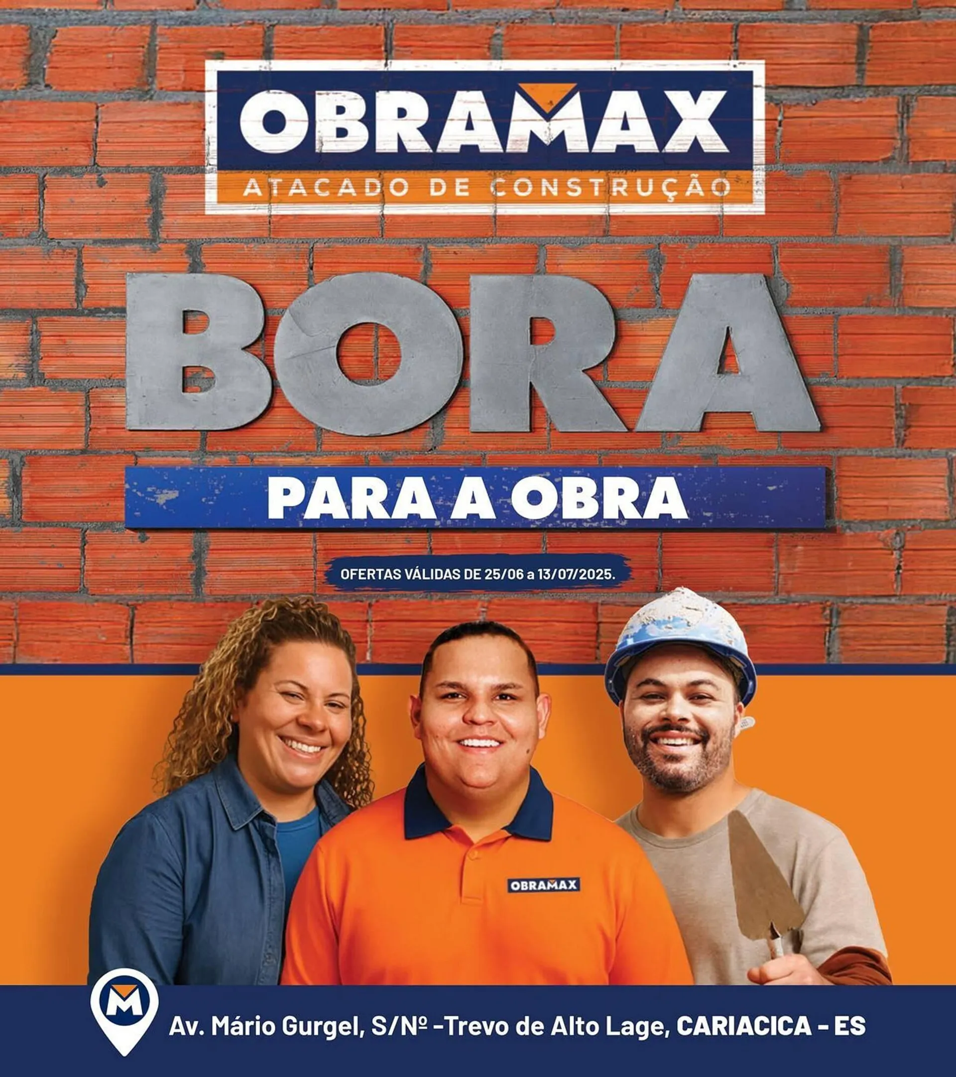Catálogo Obramax - 1