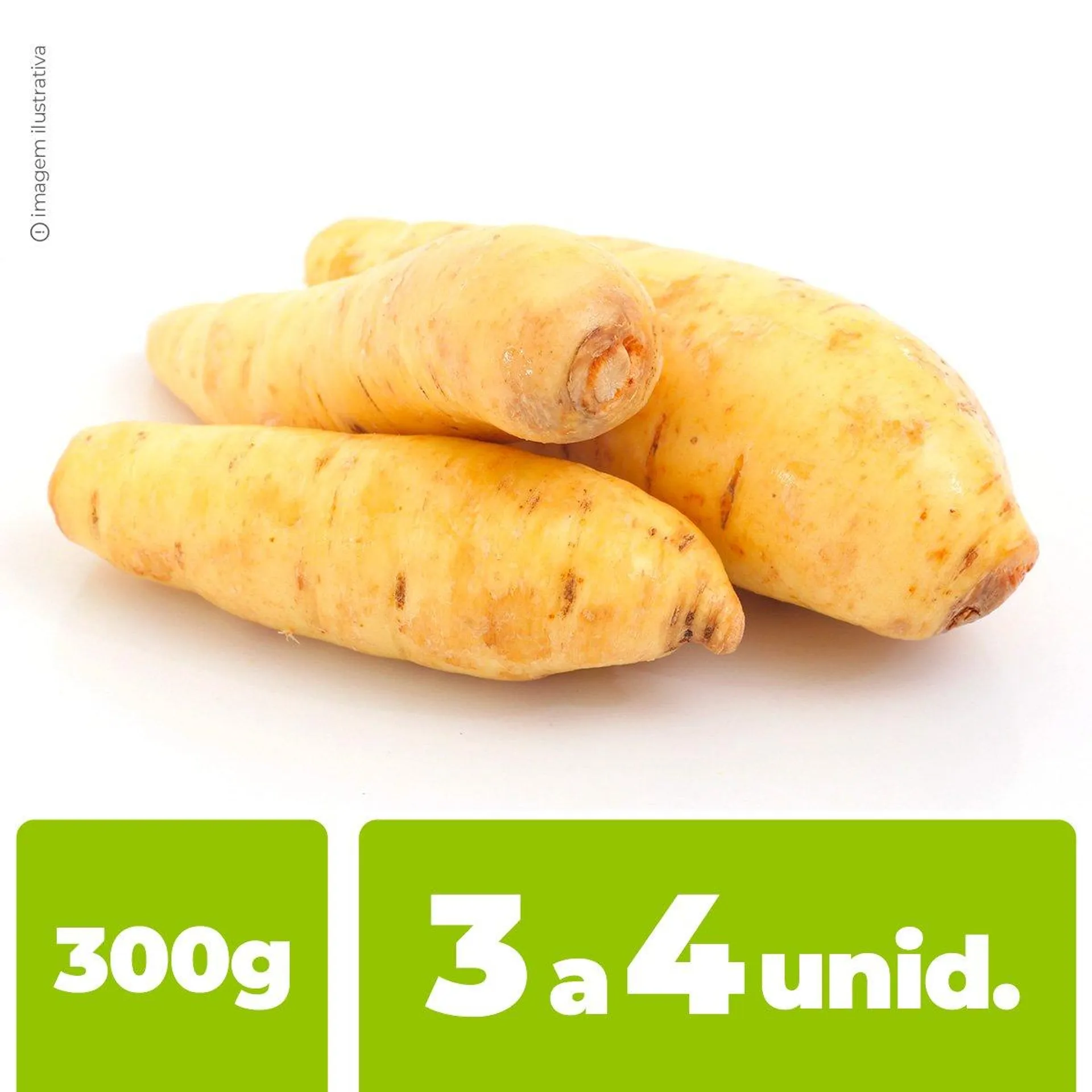 Mandioquinha (Batata Baroa) a Granel 300g