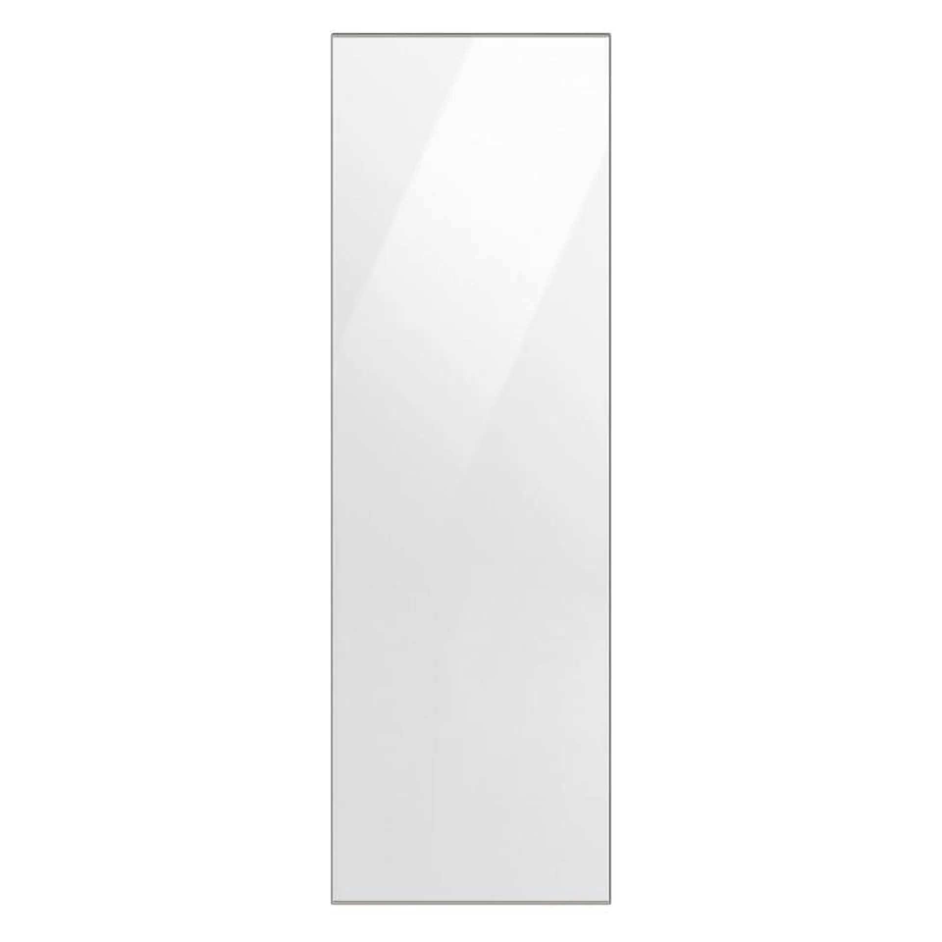 Painel Samsung Bespoke em Vidro Branco Clean White 1DOOR RA-R23DAA12GG