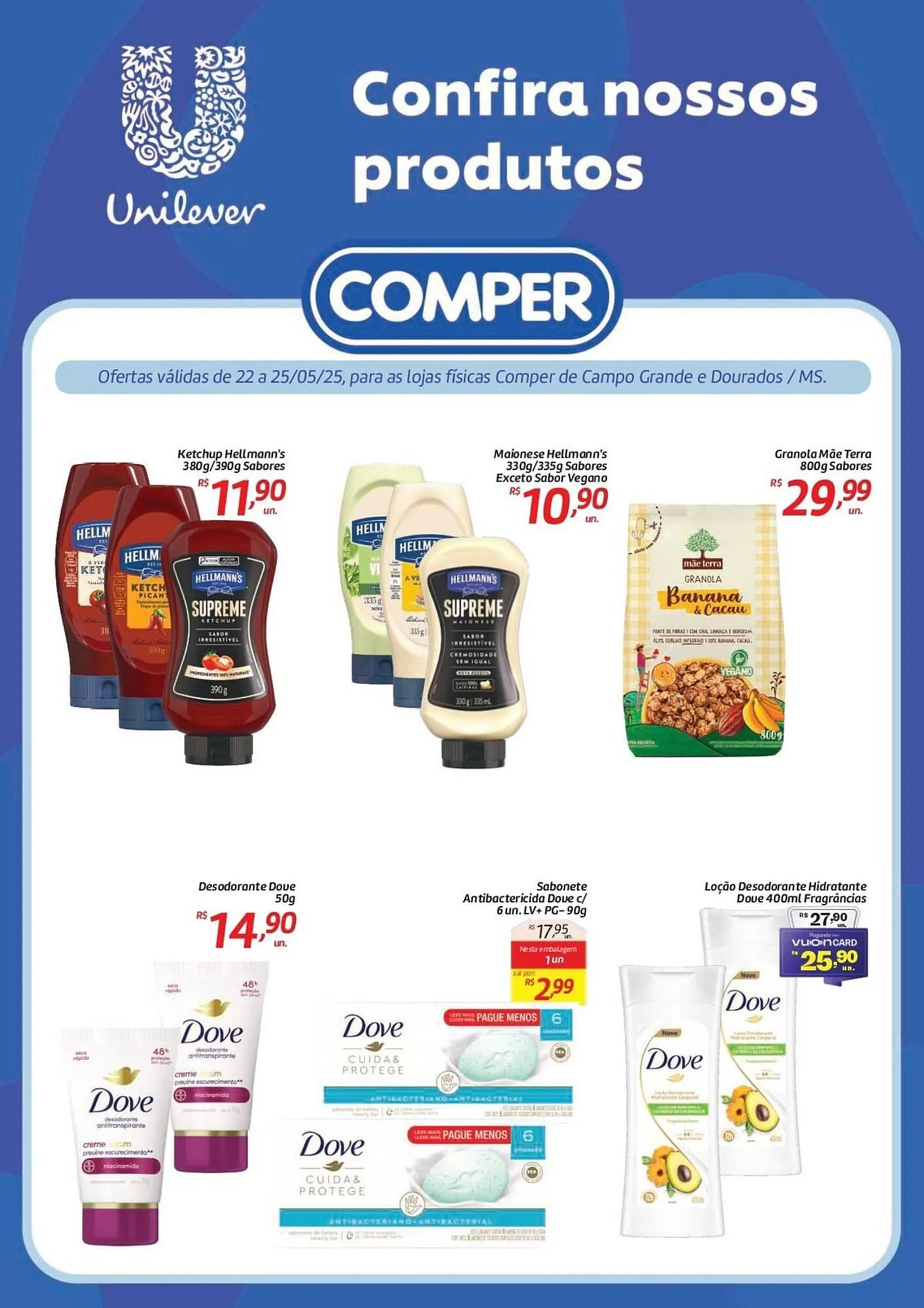 Catálogo Comper - 1