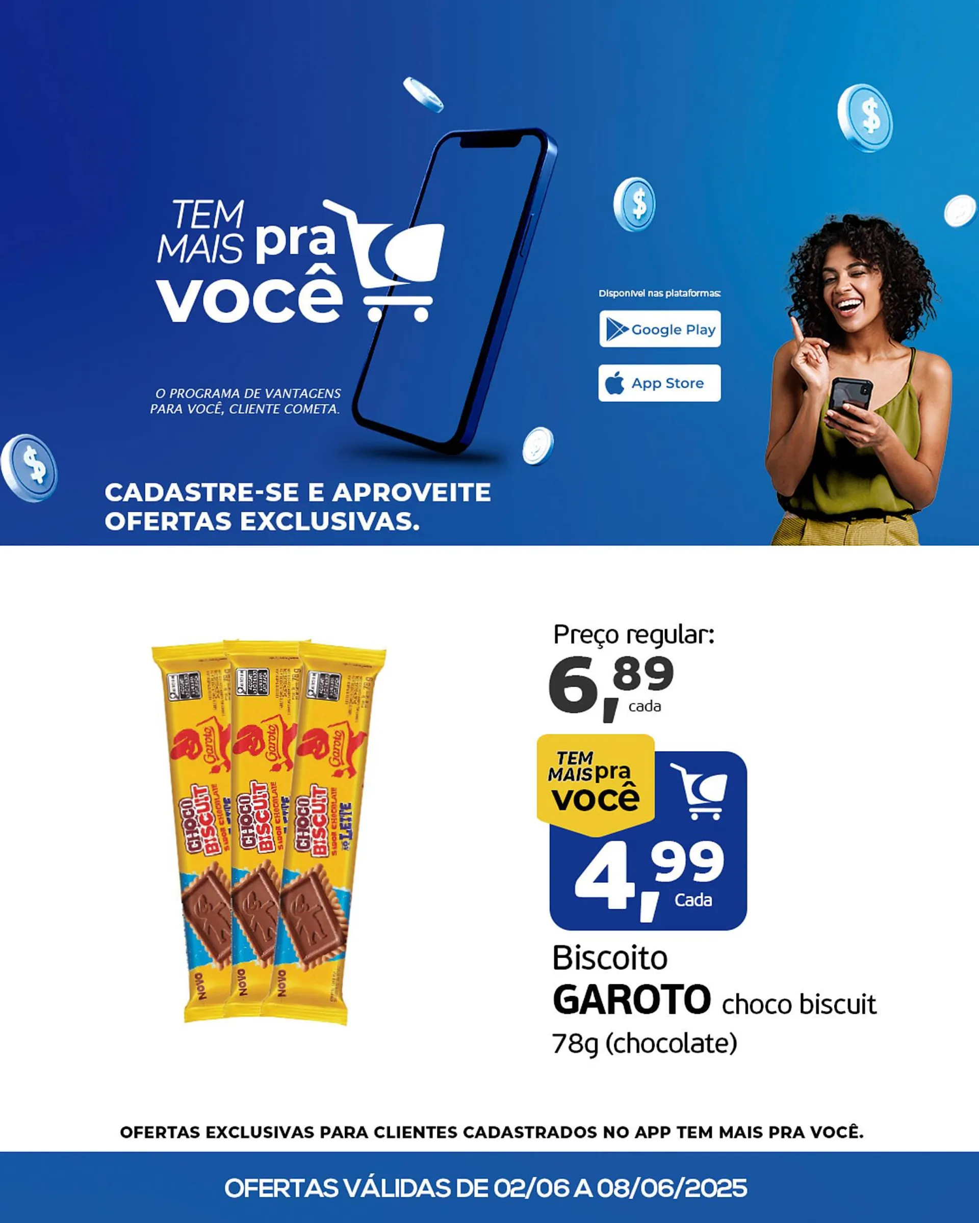 Encarte de Catálogo Cometa Supermercados 3 de junho até 8 de junho 2025 - Pagina 5