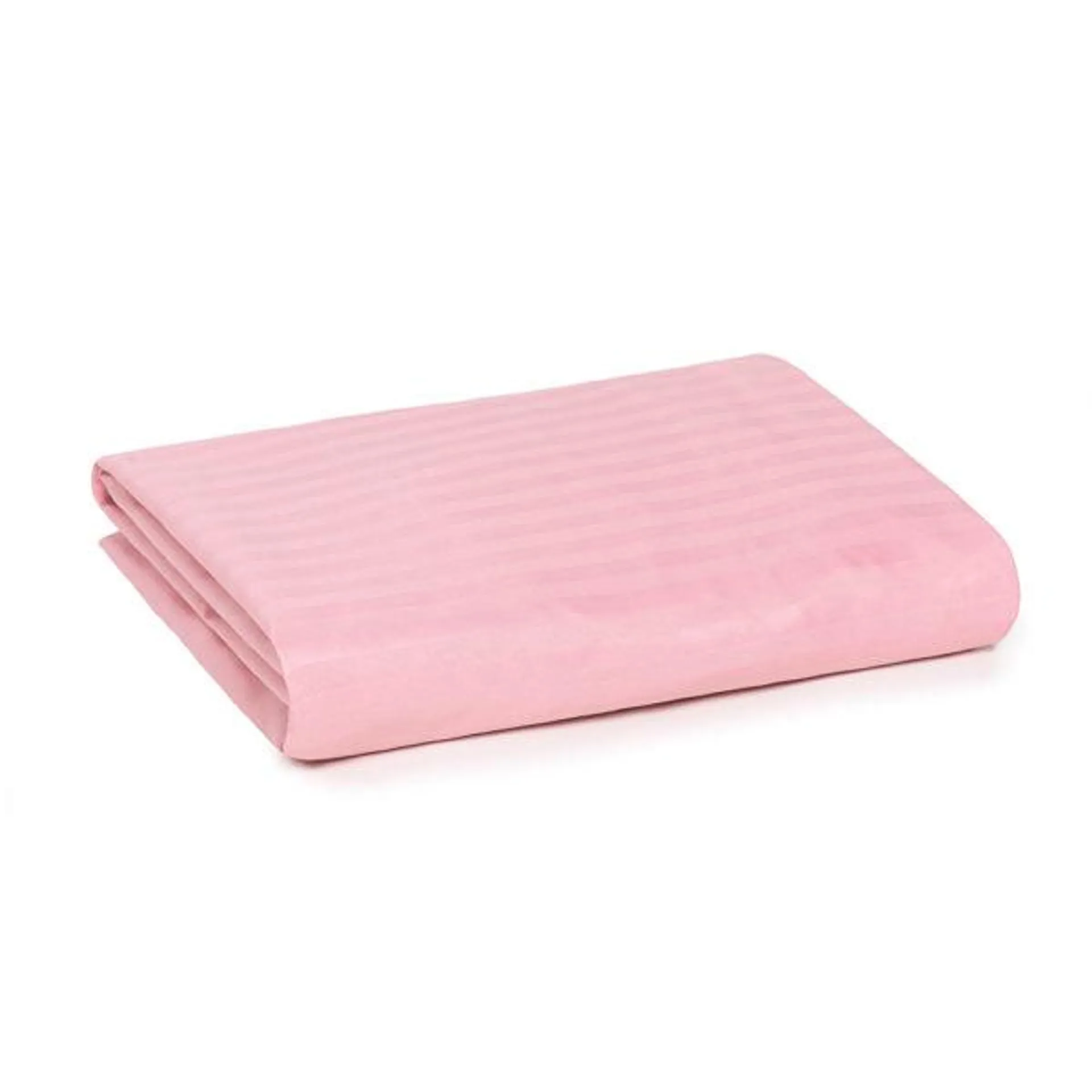 Lençol Queen Avulso Stripes com elástico Retro Rose Vestcasa