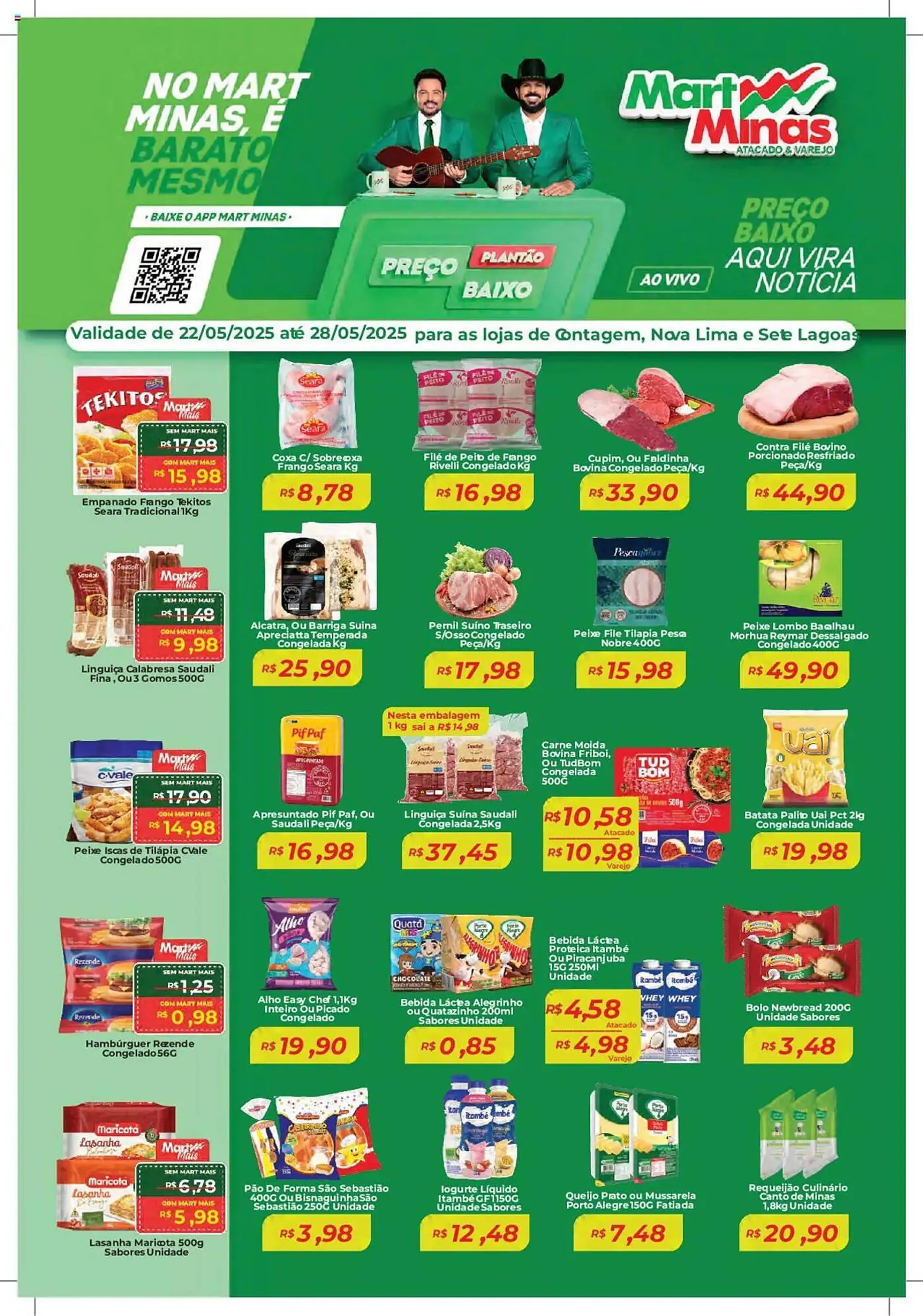 Catálogo Mart Minas - 1