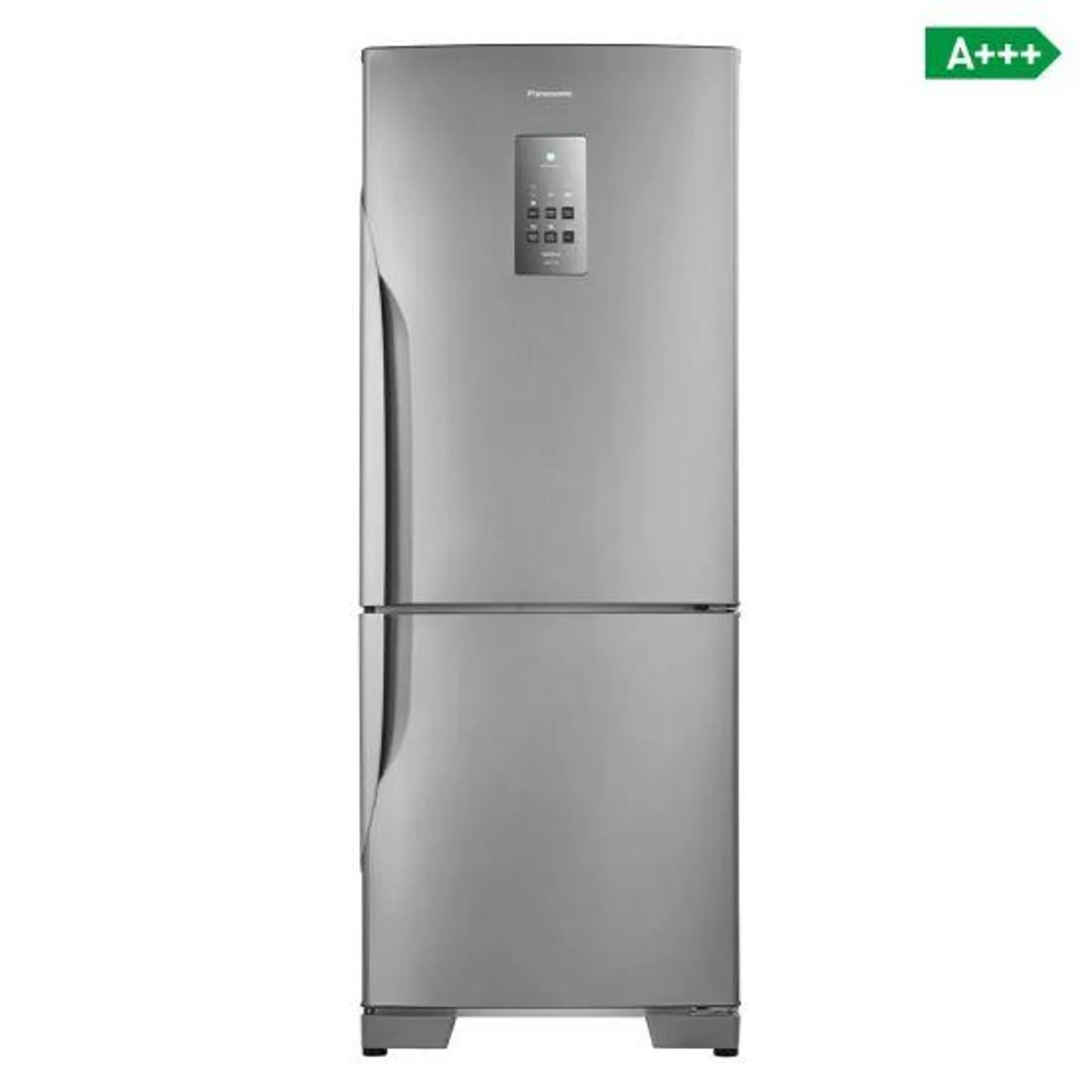 Geladeira Panasonic A+++ NR-BB53 - Inverter, Econavi, 425 Litros - Aço Escovado