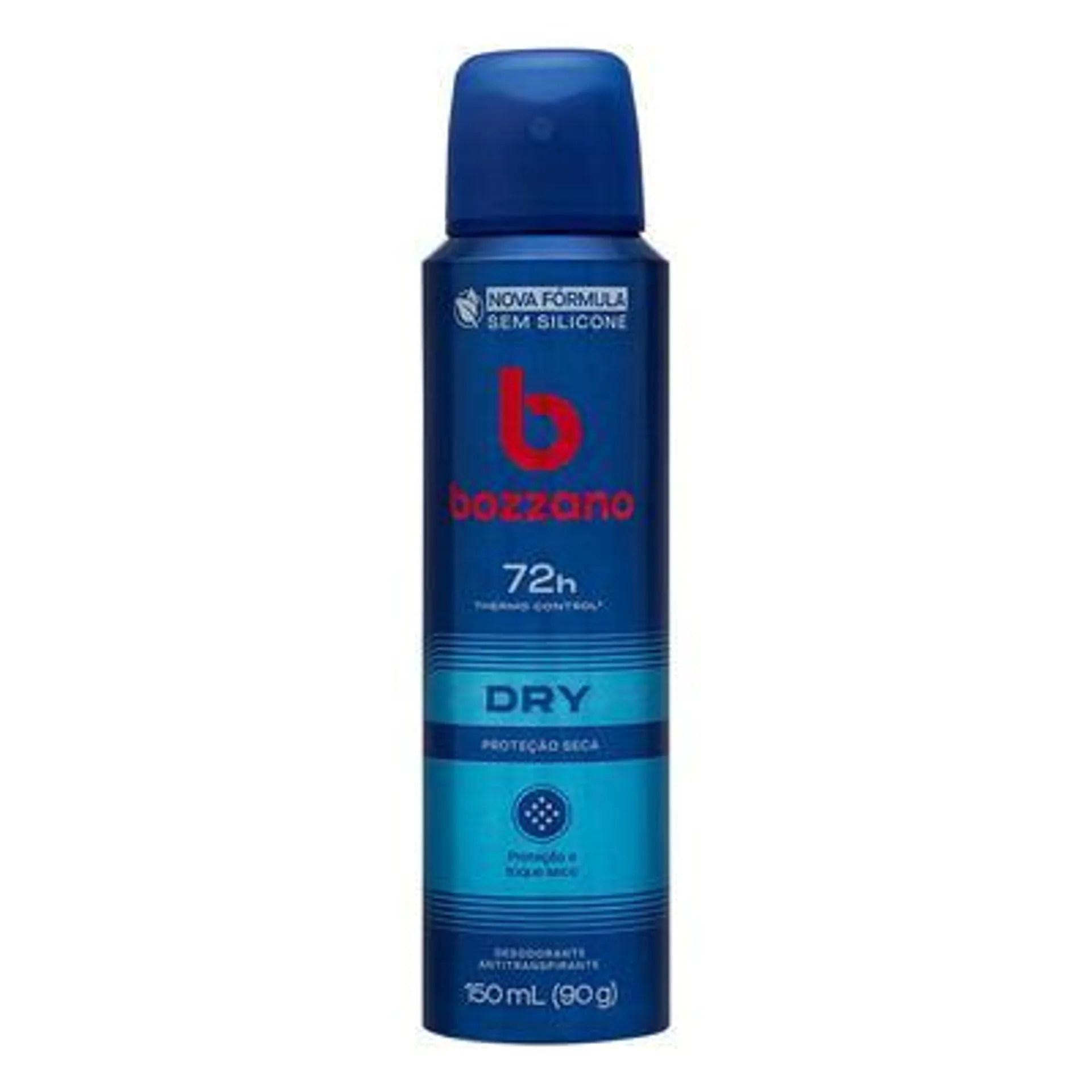 Desodorante Aerossol Antitranspirante Masculino Bozzano Dry 150ml