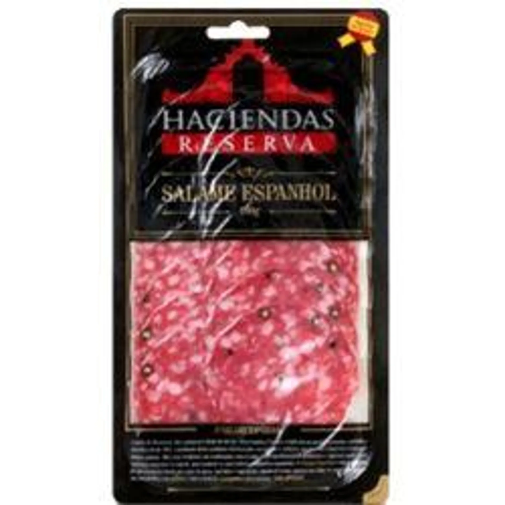 Salame Haciendas Espanhol Reserva Pimenta 100g