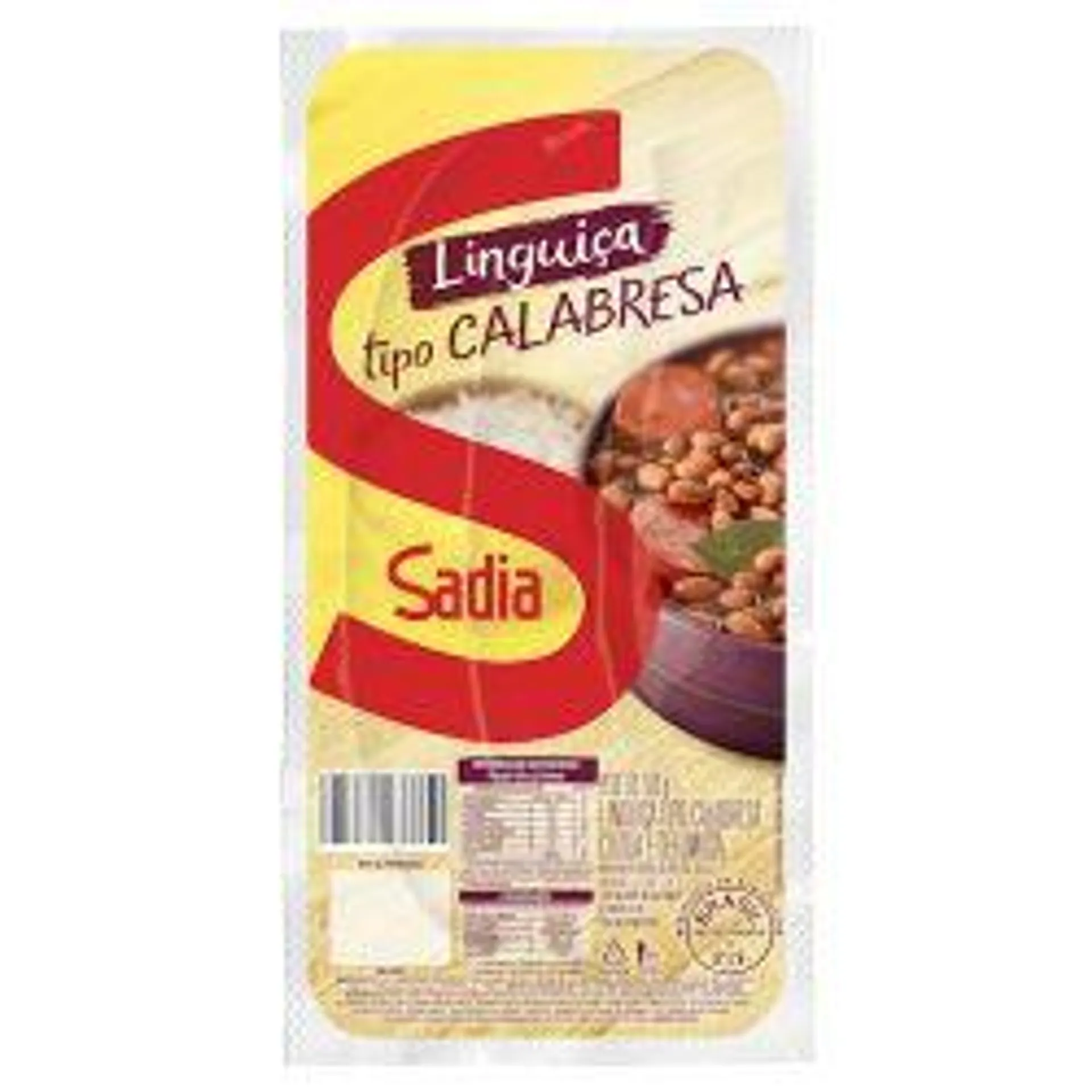 Linguica Calabresa Sadia 400g