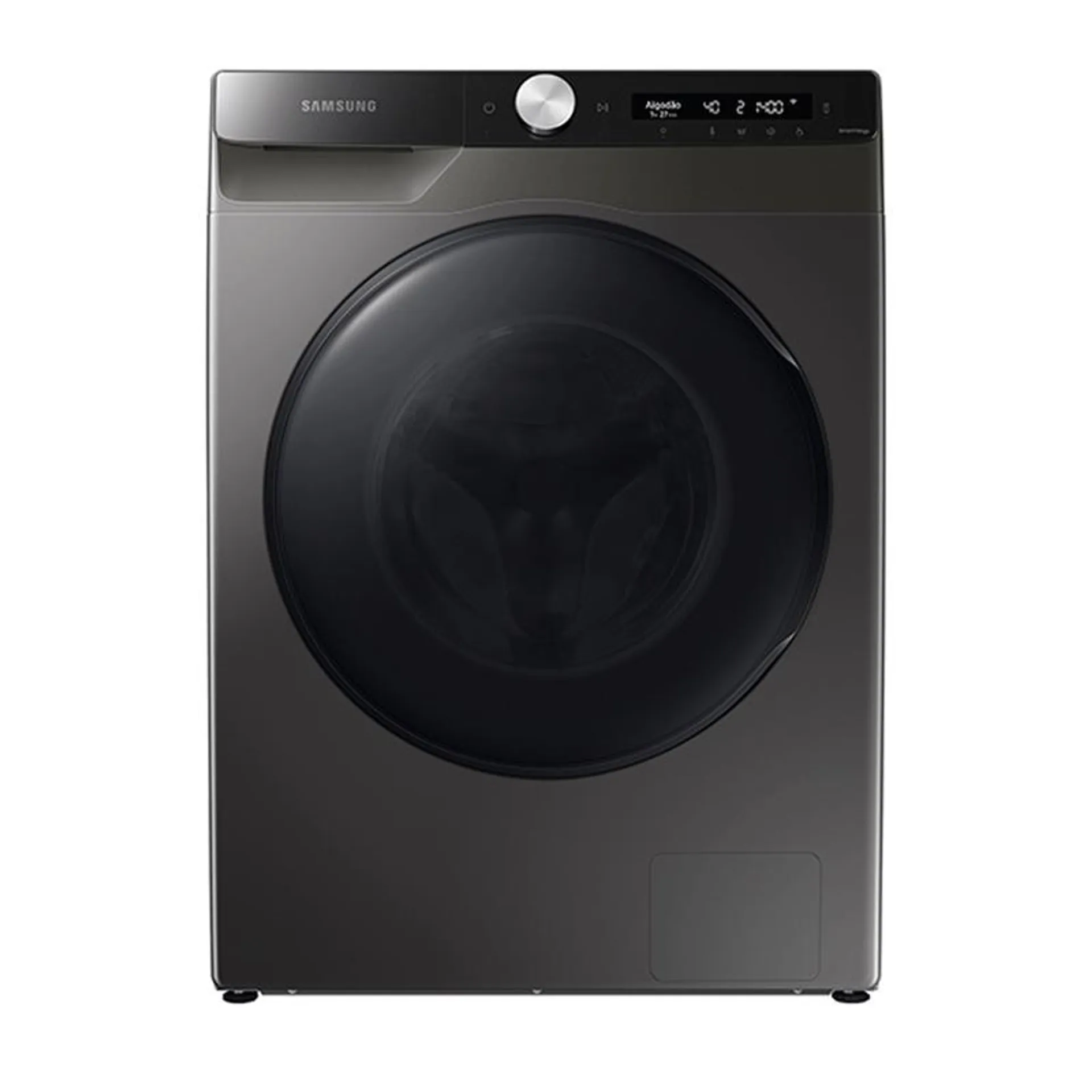 Lava e Seca Smart Samsung 11Kg, 23 Ciclos de Lavagem, 3 em 1, SmartThings, AI Control, Look Inox - WD11T504DBXFAZ